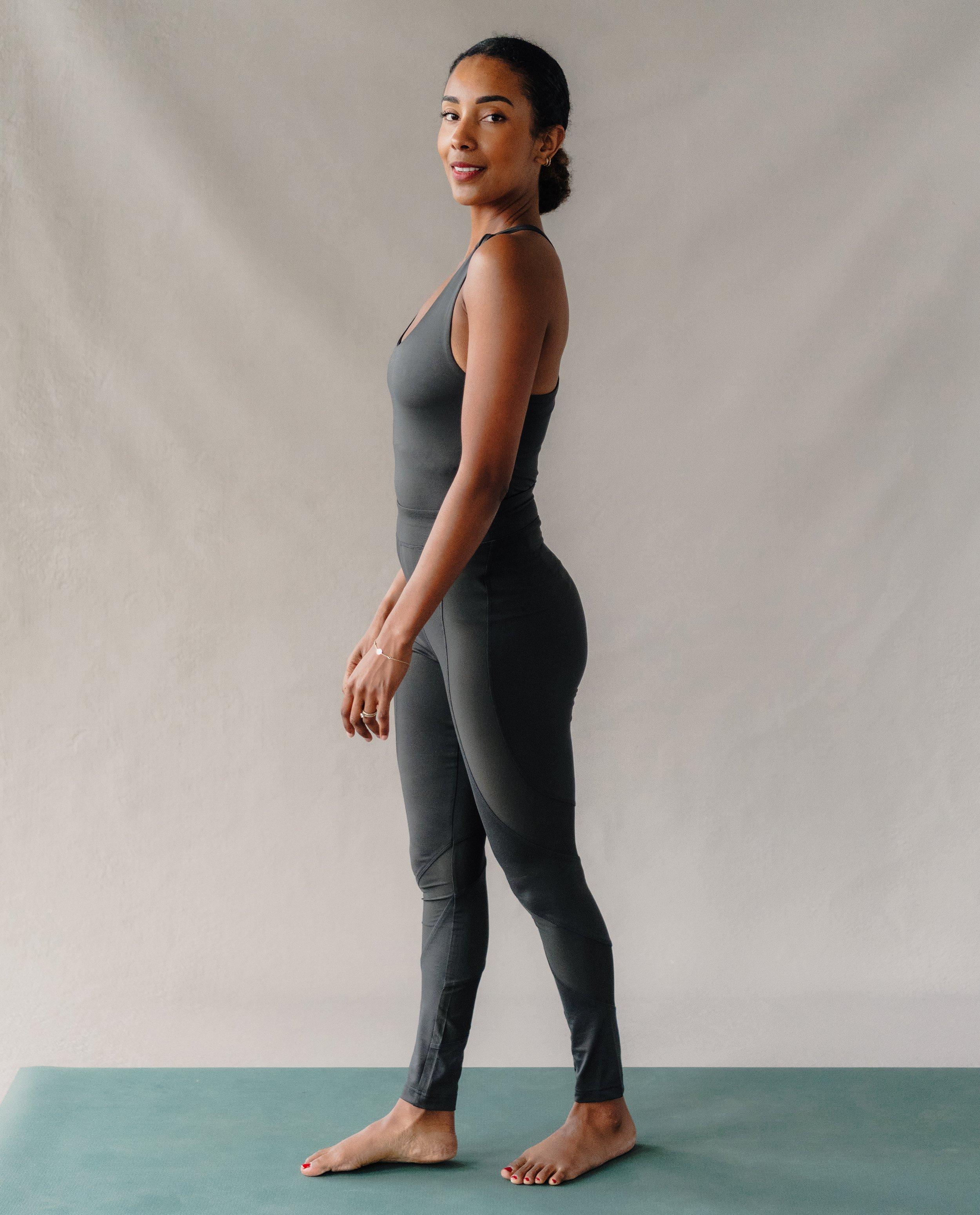 Donkergrijze legging - null - Sora