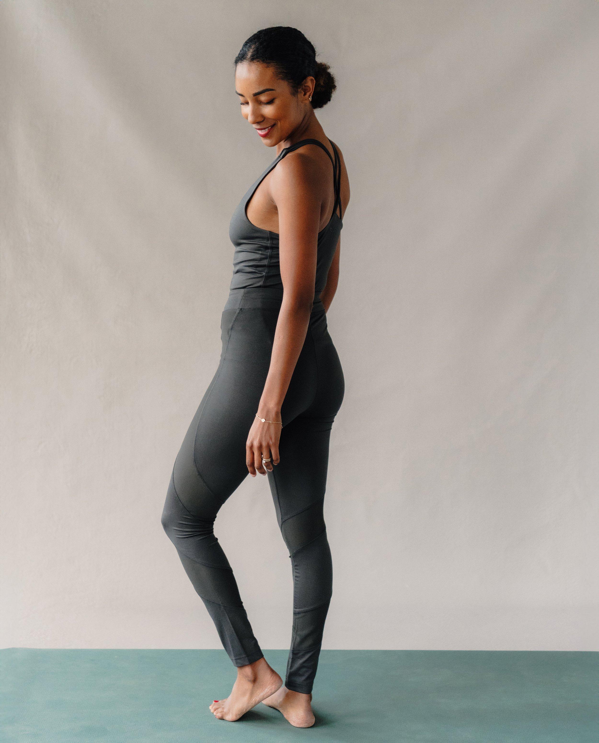 Leggings - Donkergrijze legging
