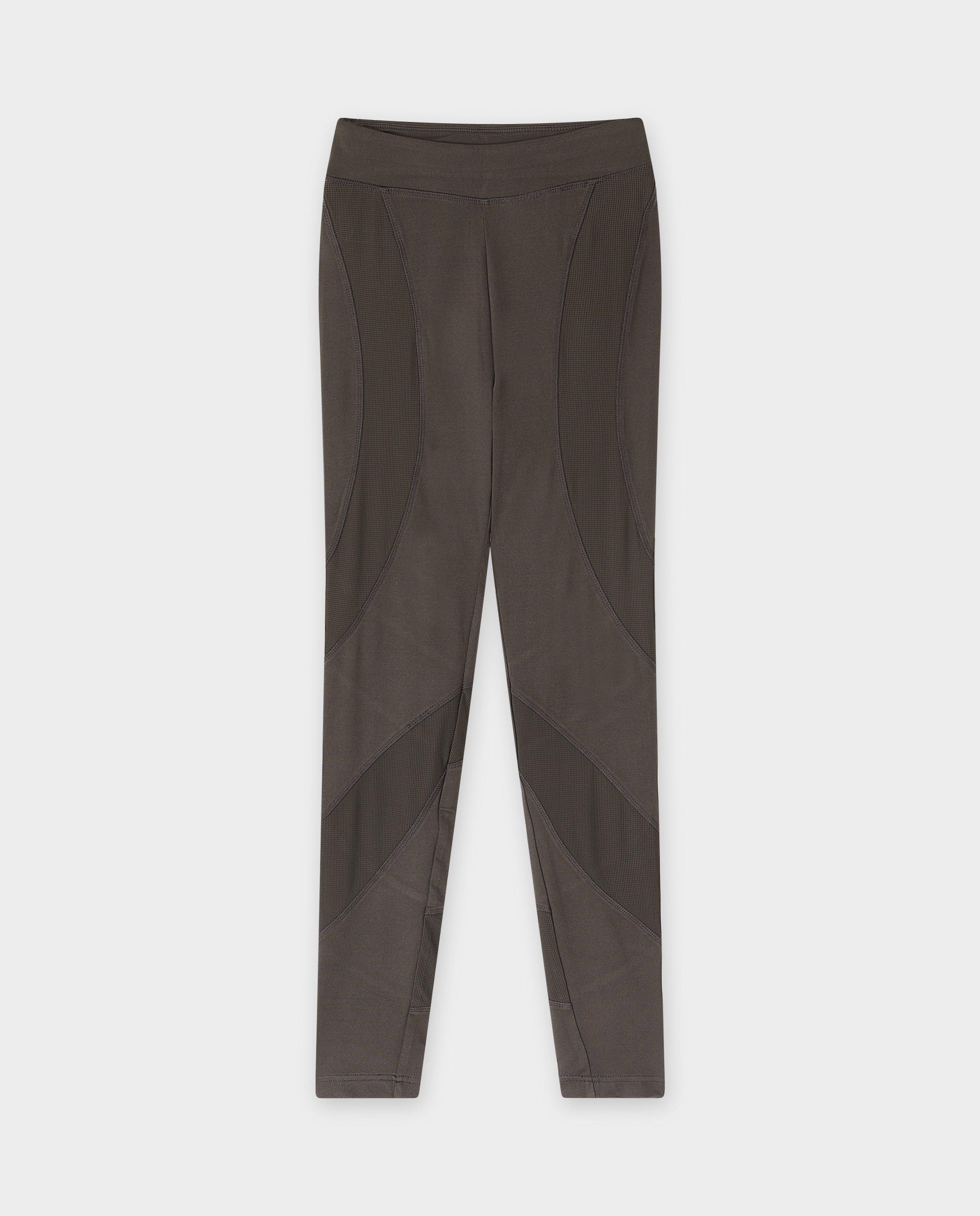 Leggings - Donkergrijze legging