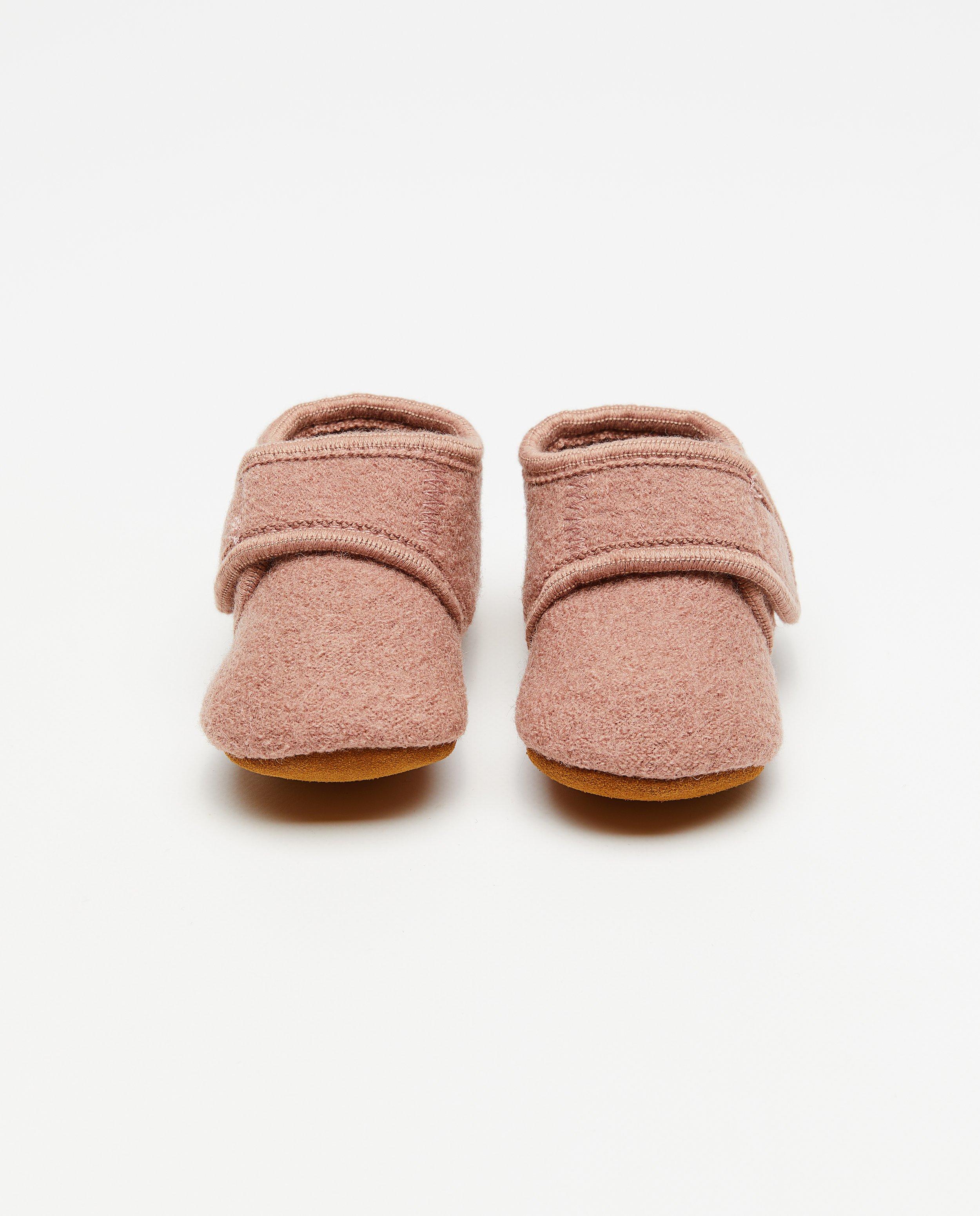 Schoenen - Wollen pantoffels met antislip, 17-28