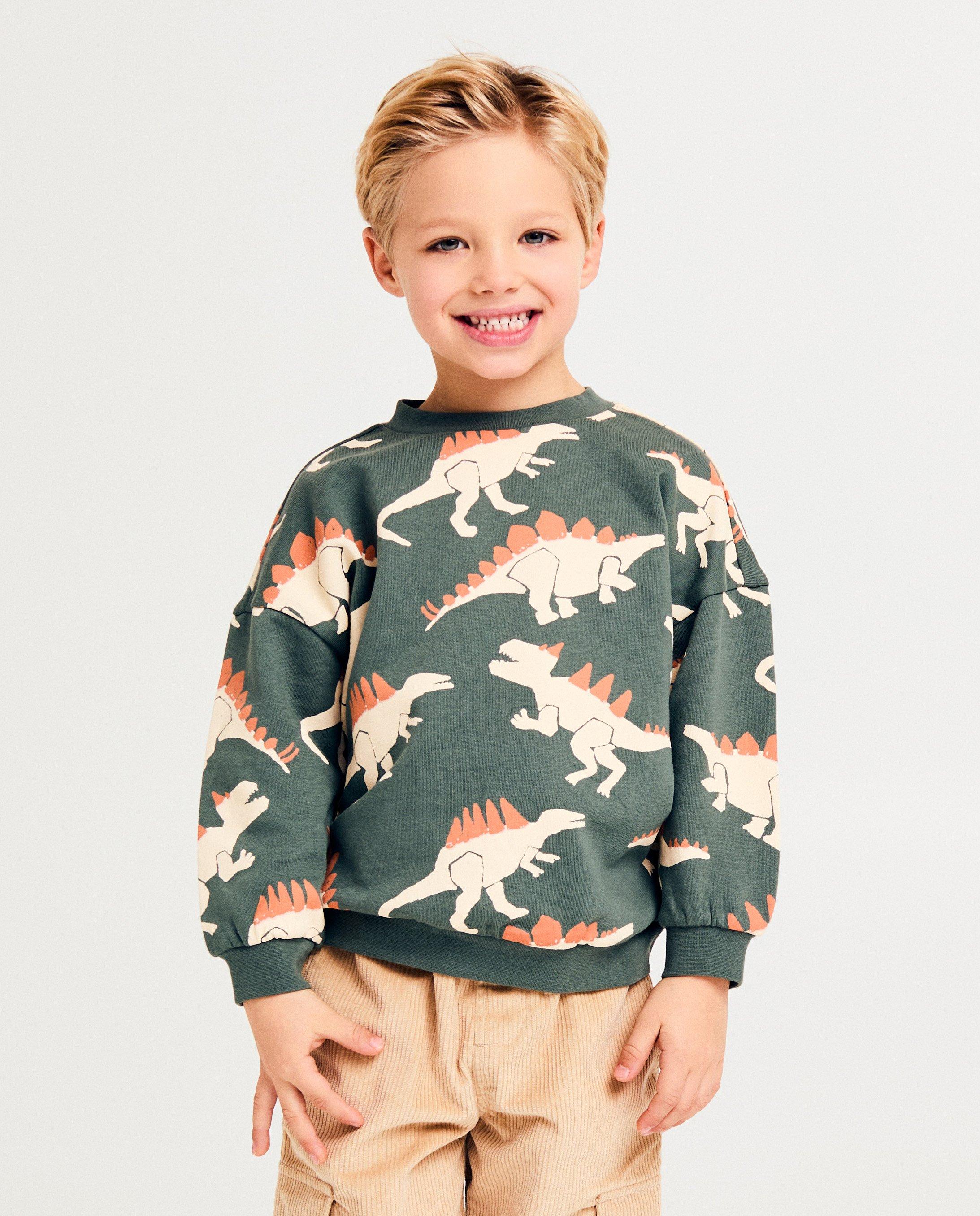 Sweater met dinoprint - null - Kidz Nation