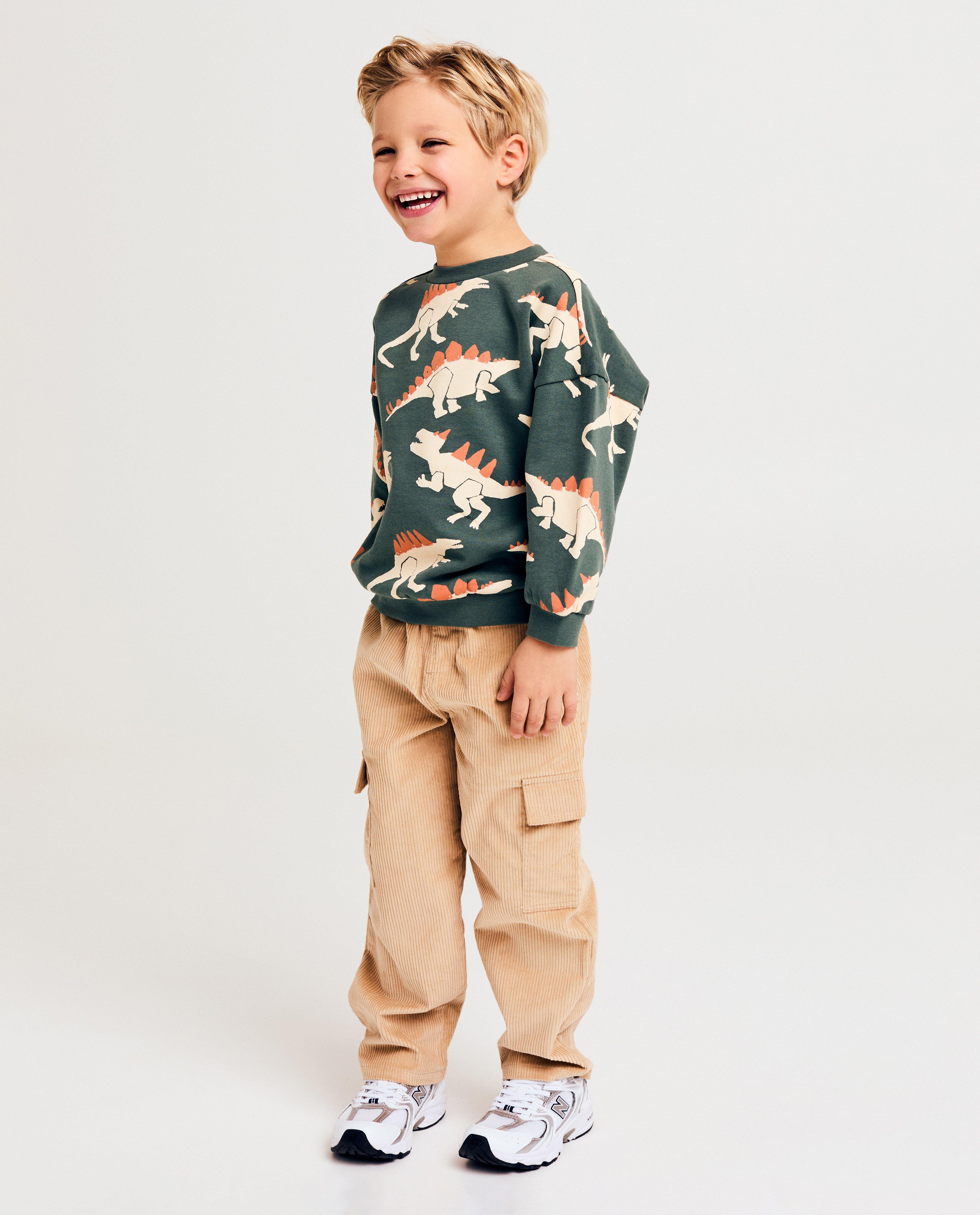 Sweaters - Sweater met dinoprint