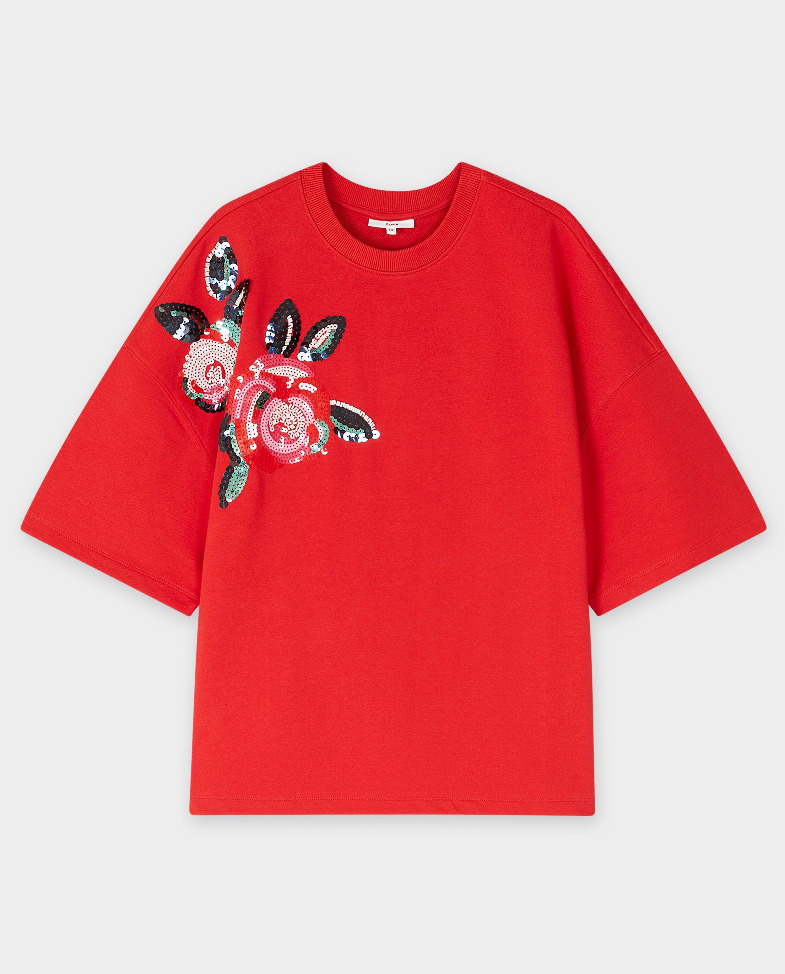 Sweaters - Sweater met pailletten