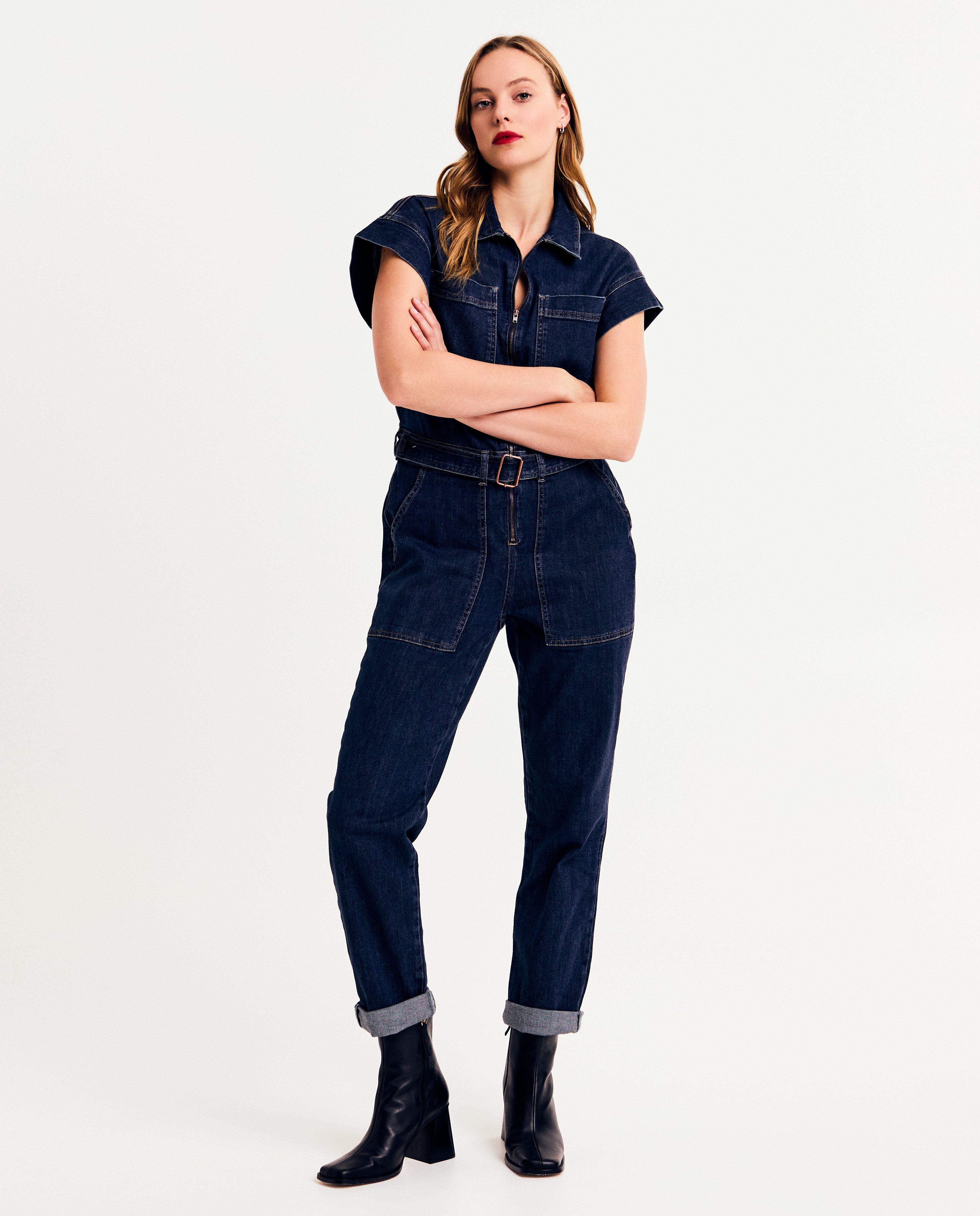 Jumpsuit van jeans - null - Sora