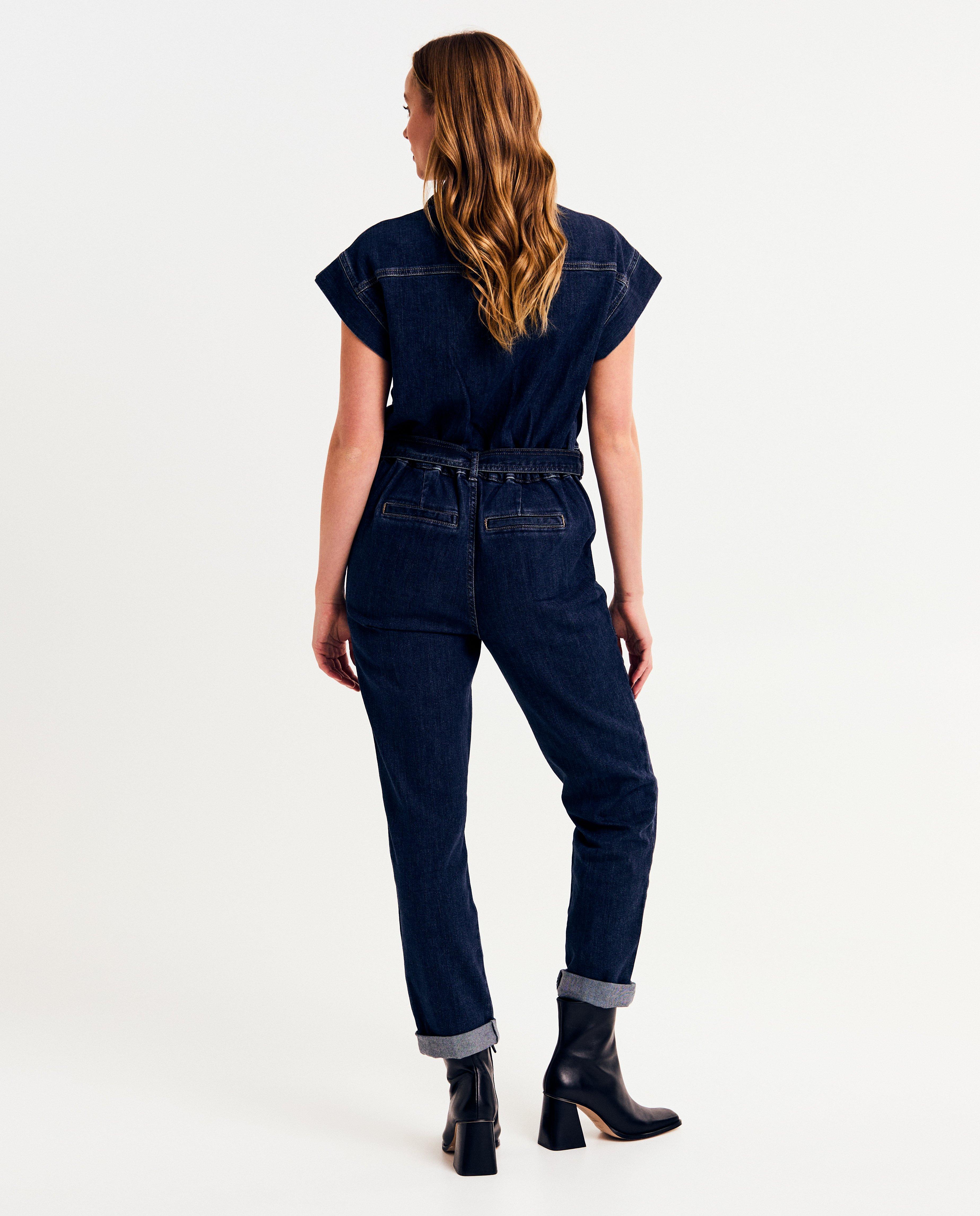Jumpsuit - Jumpsuit van jeans