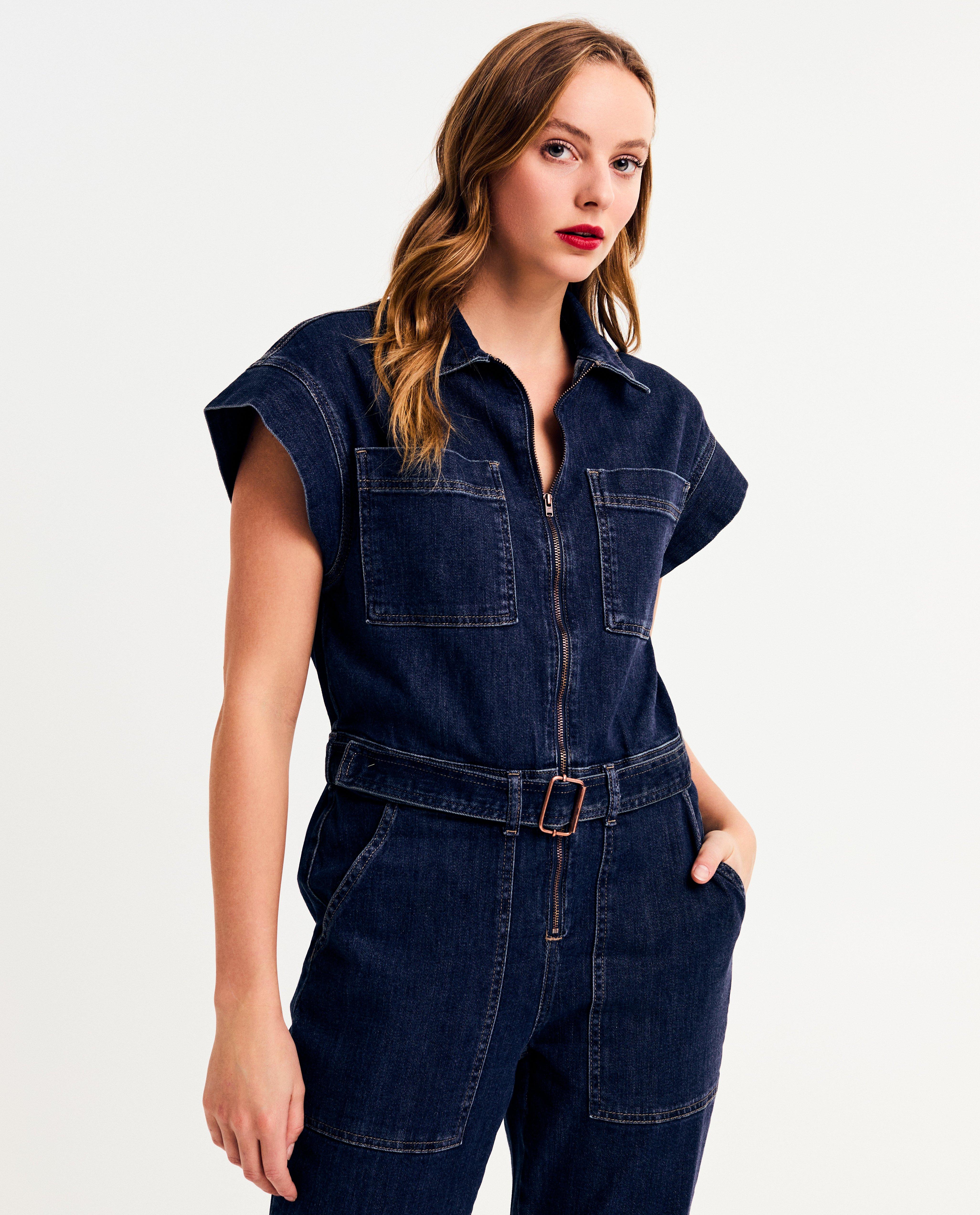 Jumpsuit - Jumpsuit van jeans