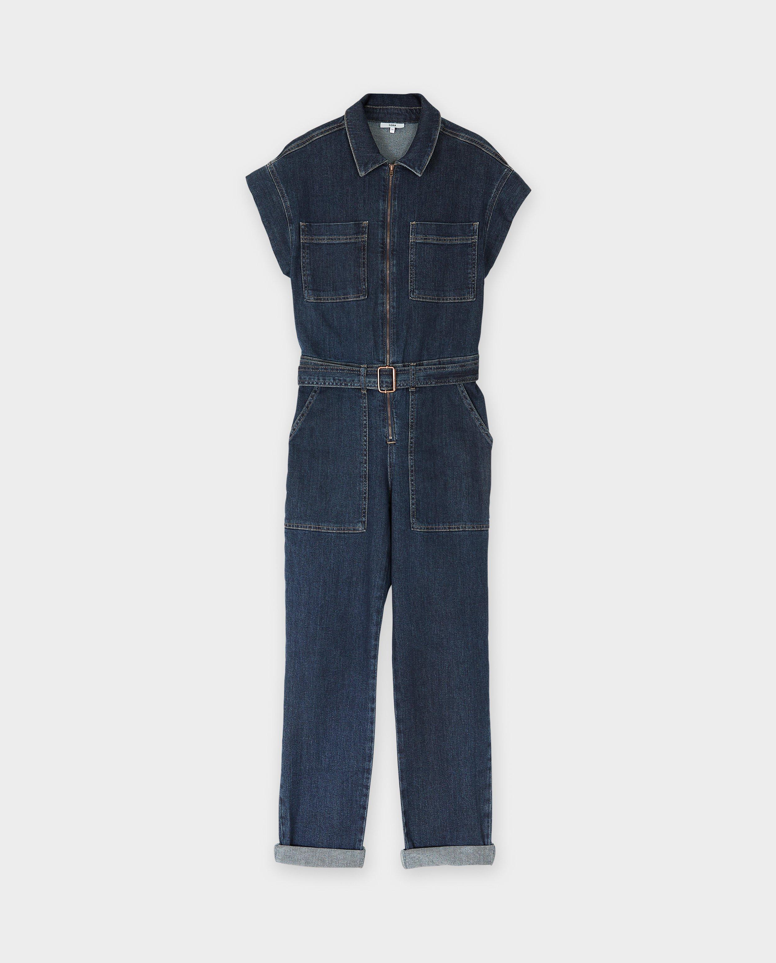 Jumpsuit - Jumpsuit van jeans