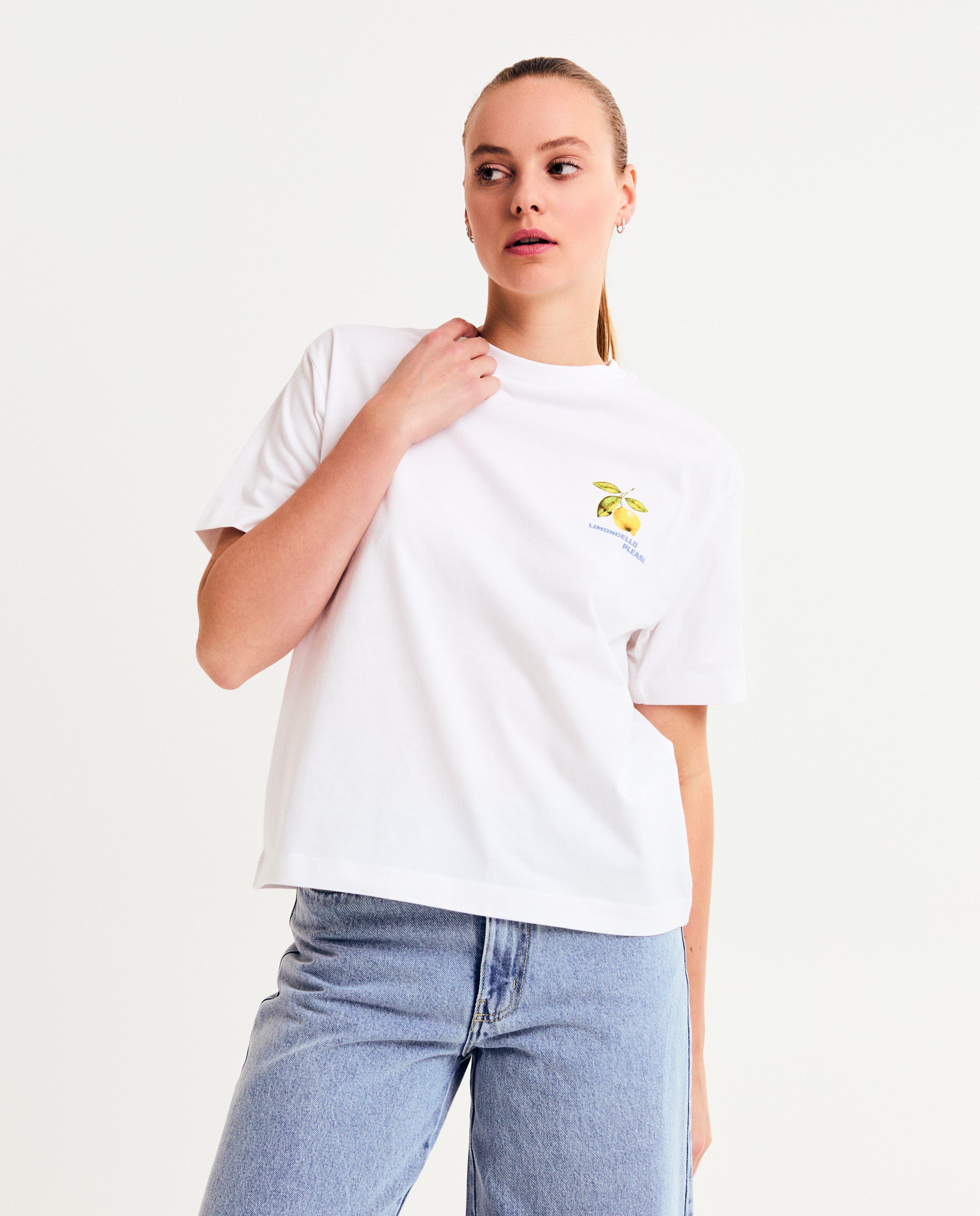 T-shirts - T-shirt met backprint