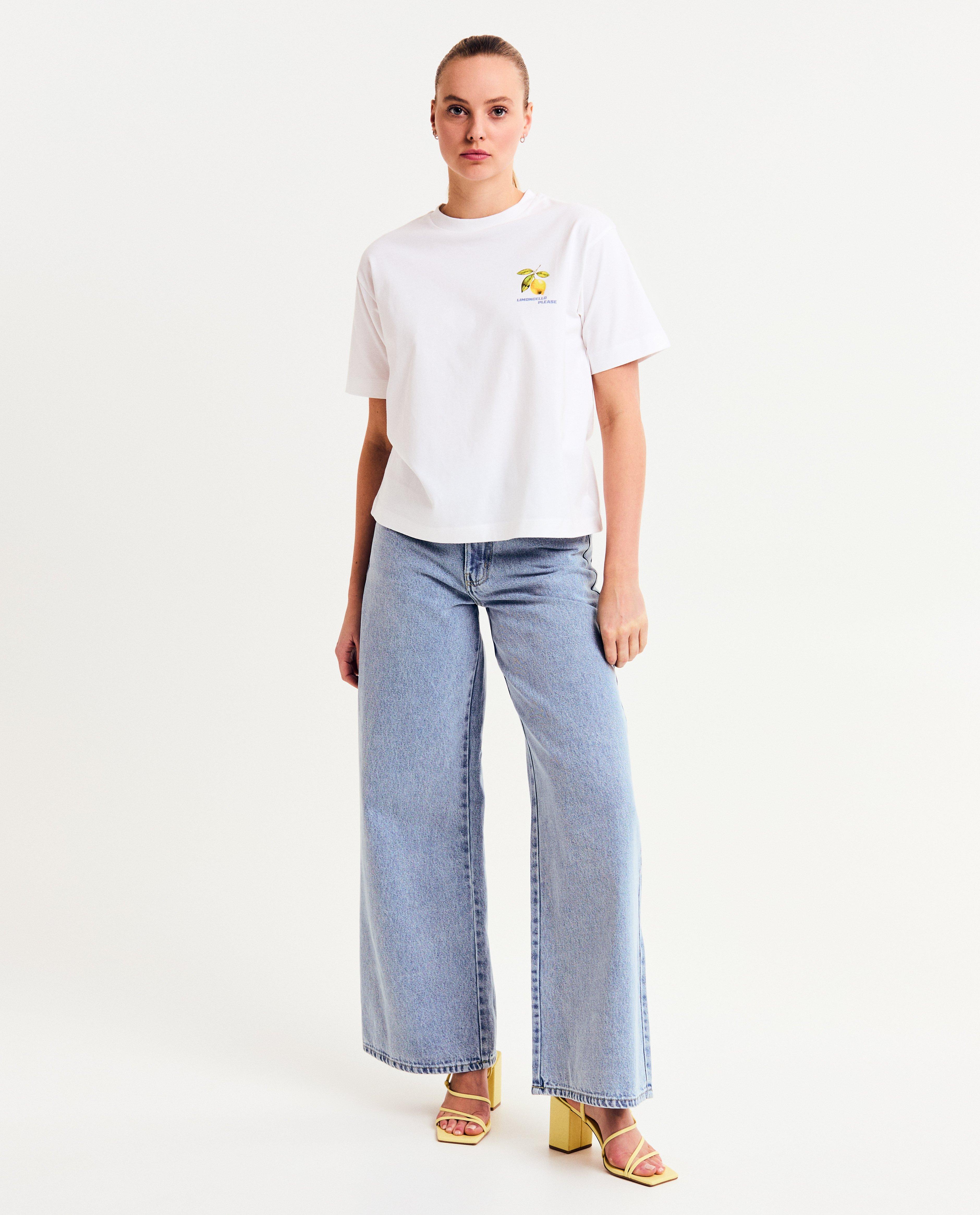 T-shirts - T-shirt met backprint