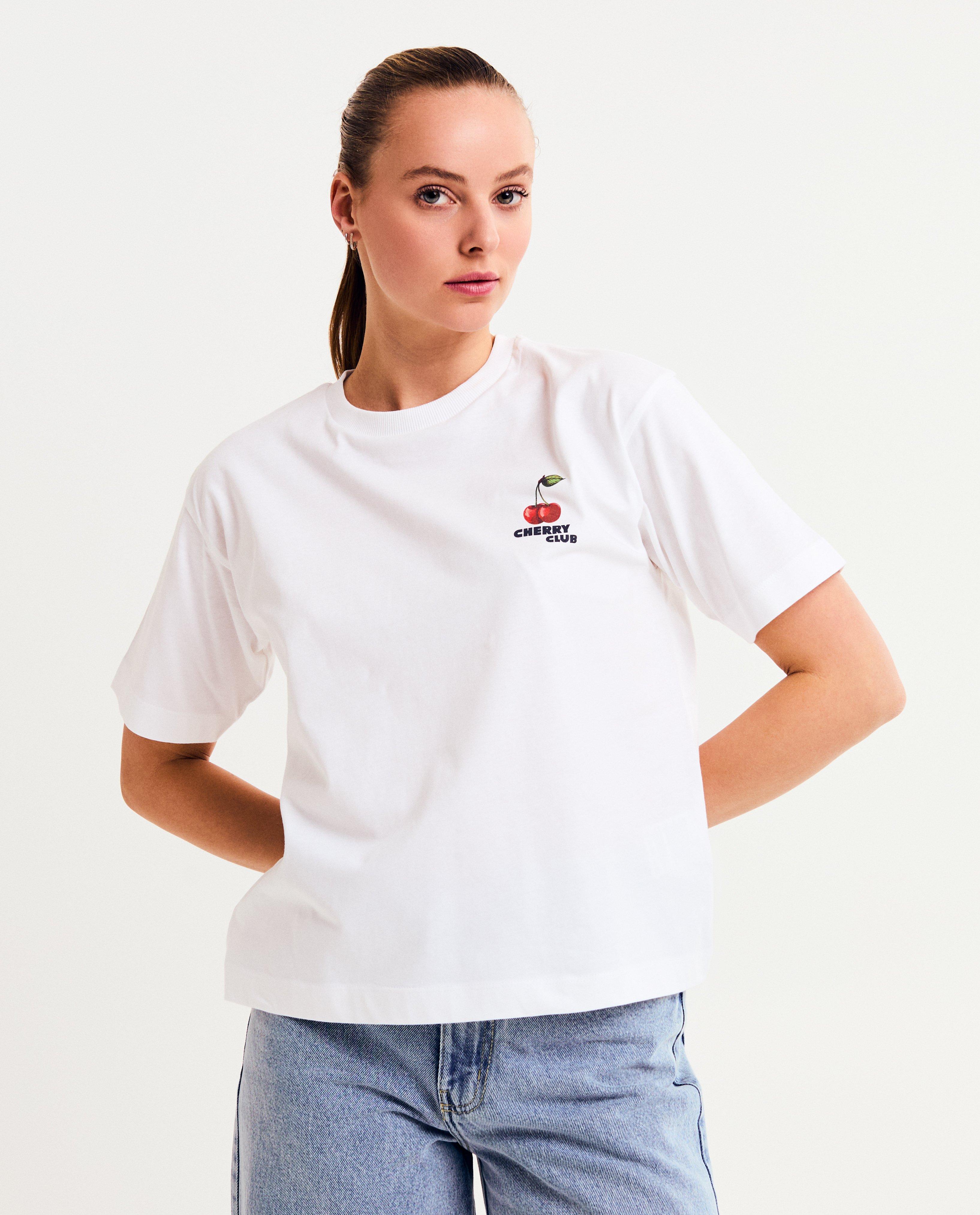 T-shirts - T-shirt met backprint