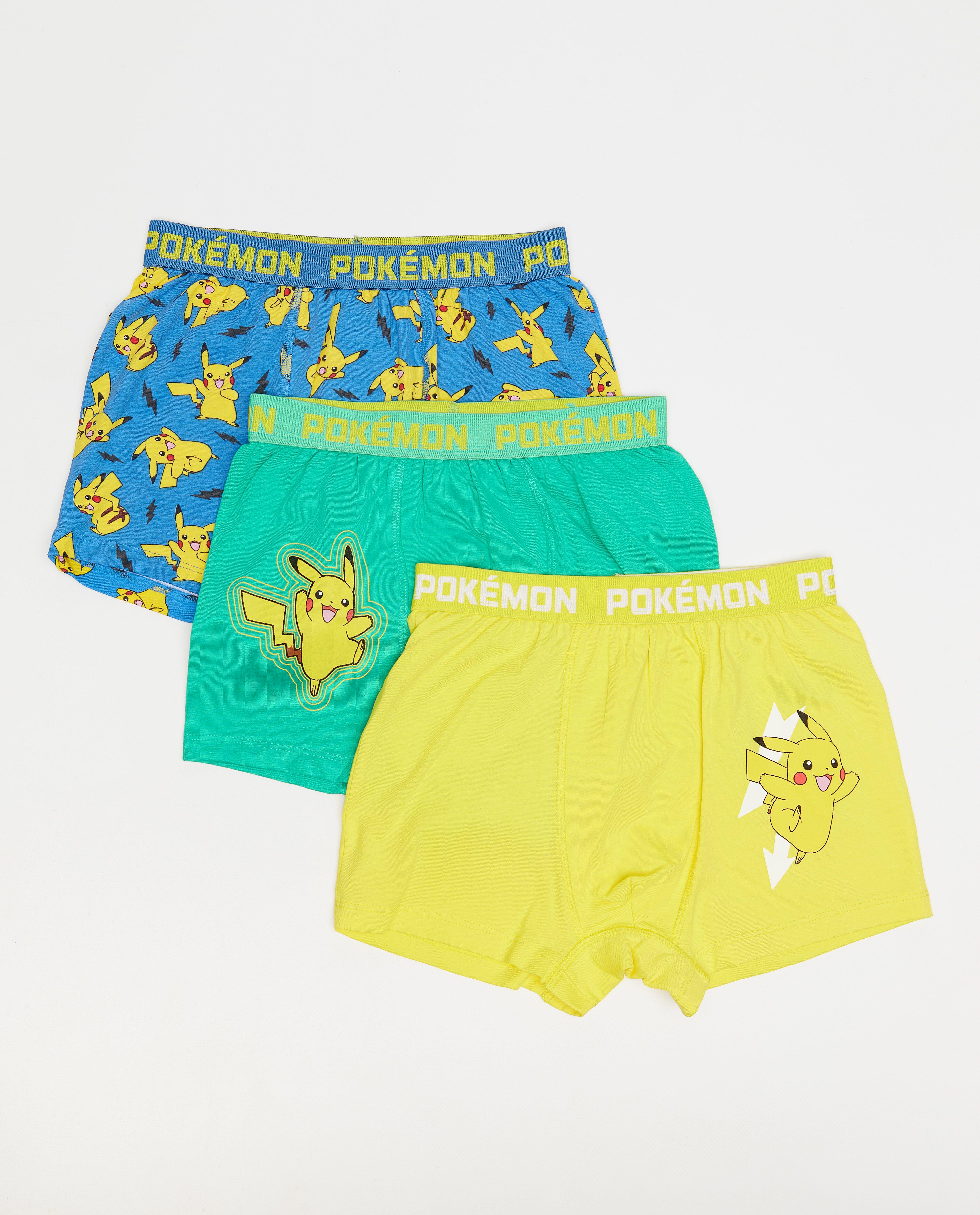 Lot de 3 pantalons - null - Pokemon
