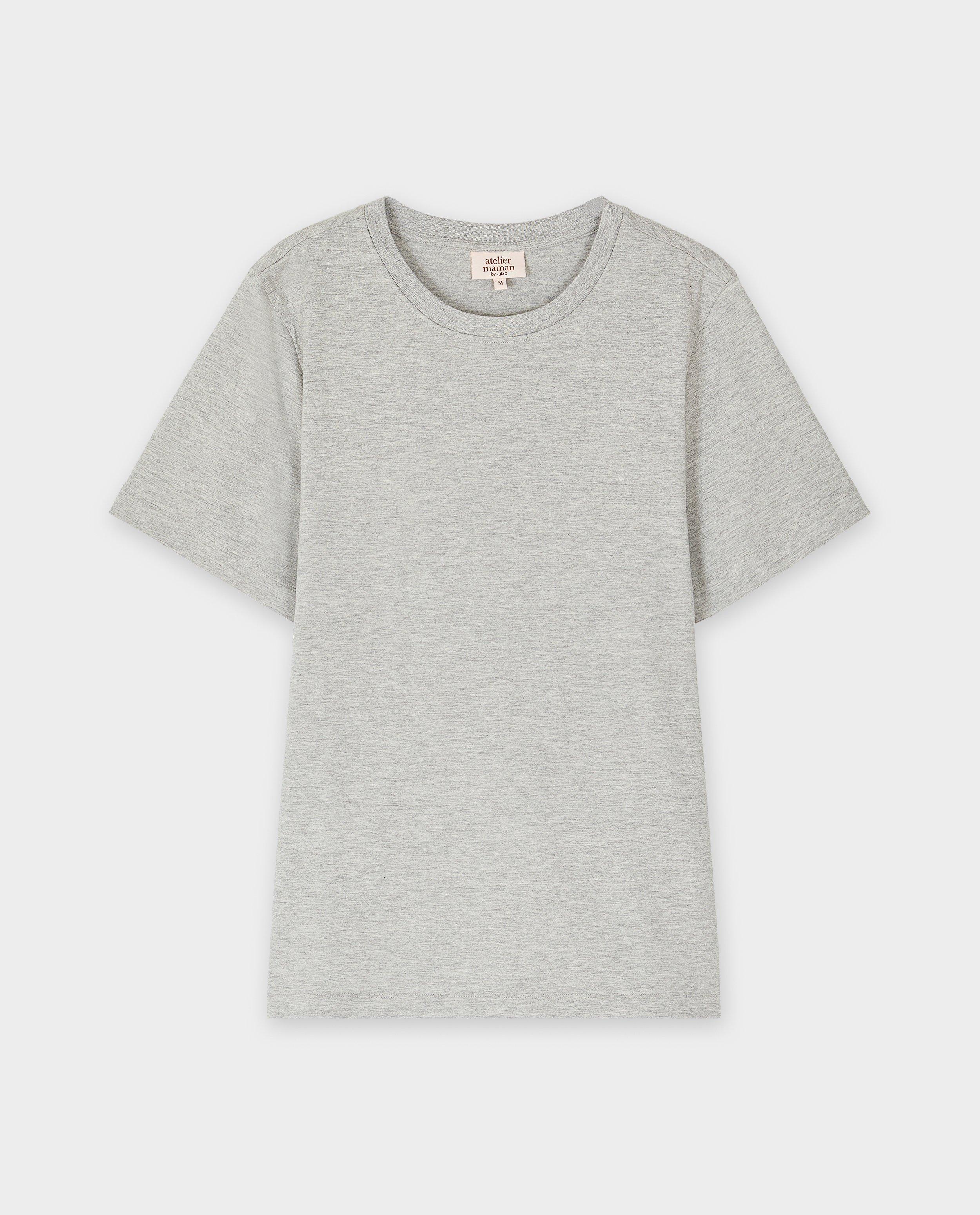 T-shirts - Wit T-shirt, zwangerschap