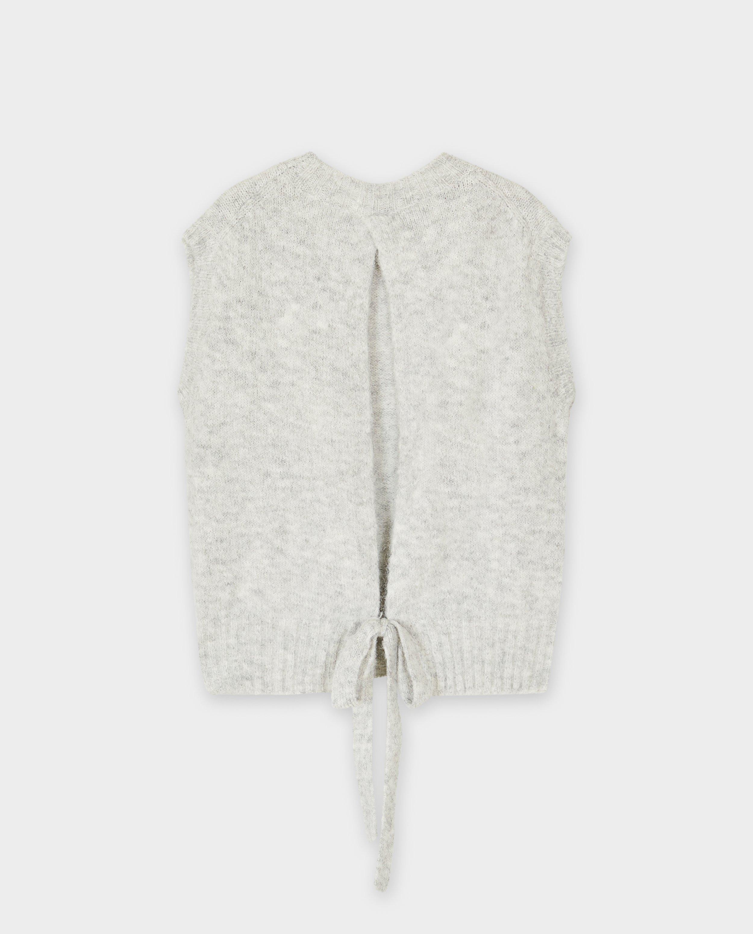 Gebreide debardeur, Selected by Nanja - Product Detail - lichtgrijs - afbeelding nummer 6