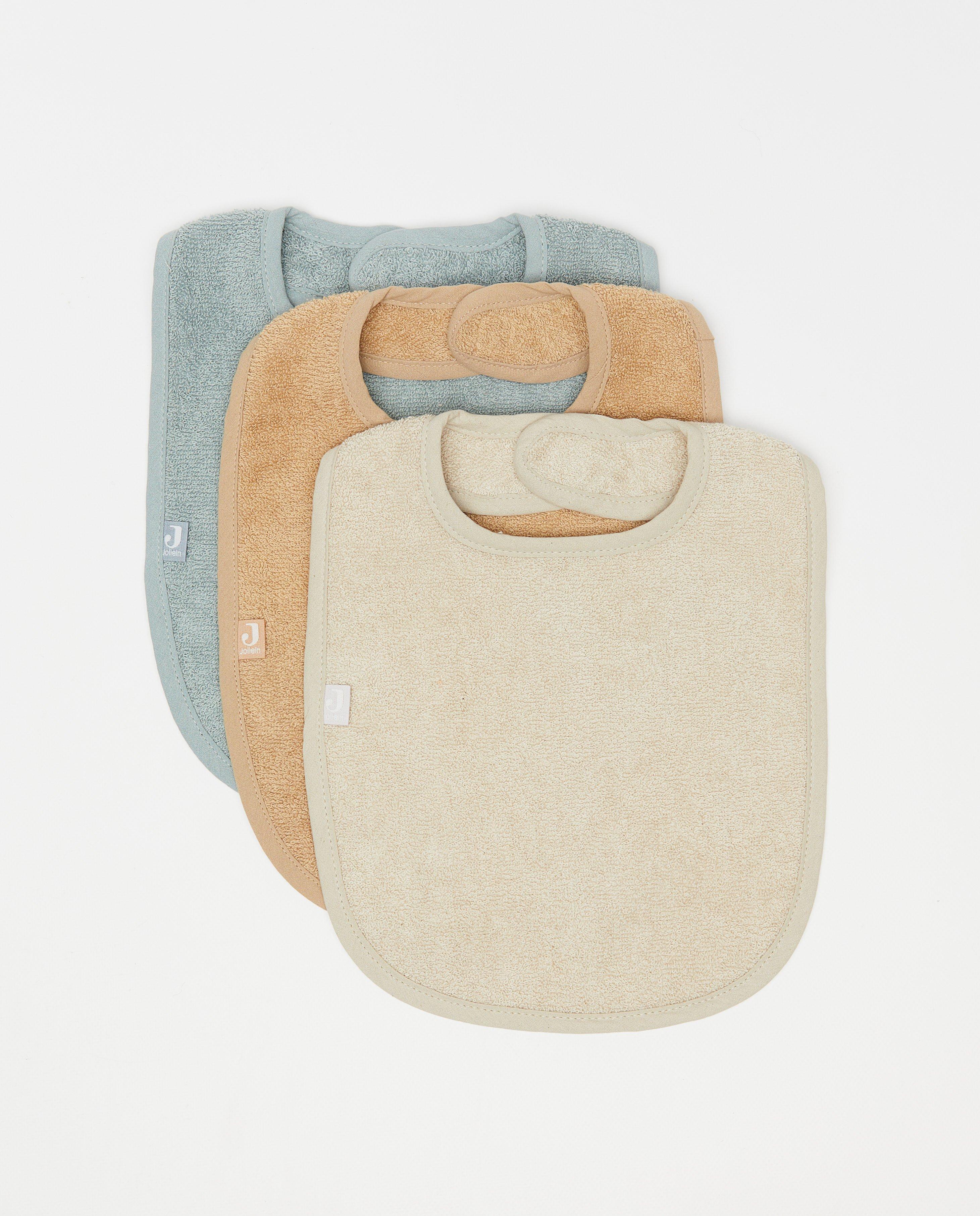 Lot de 3 bavoirs - null - Jollein
