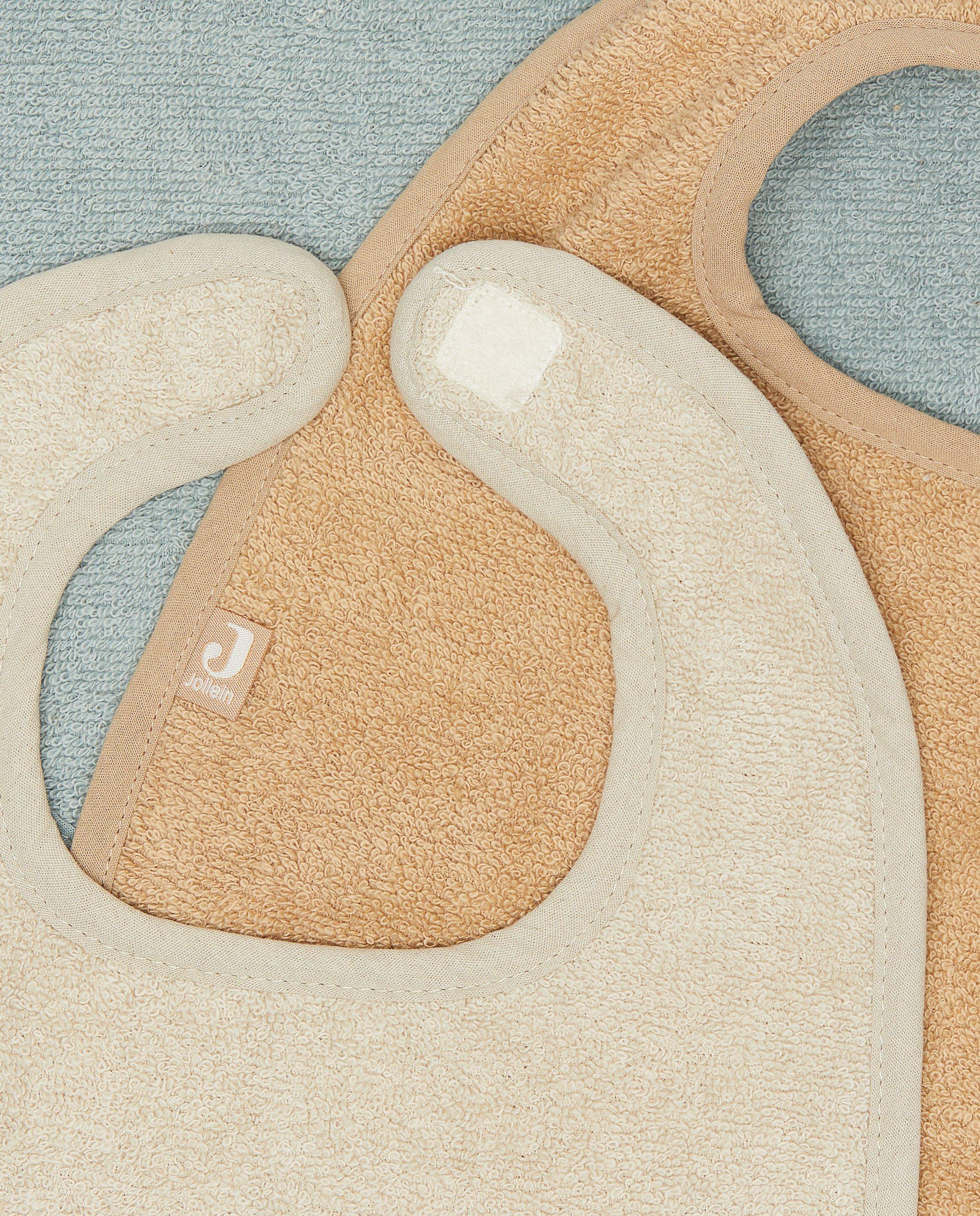 Accessoires pour bébés - Lot de 3 bavoirs