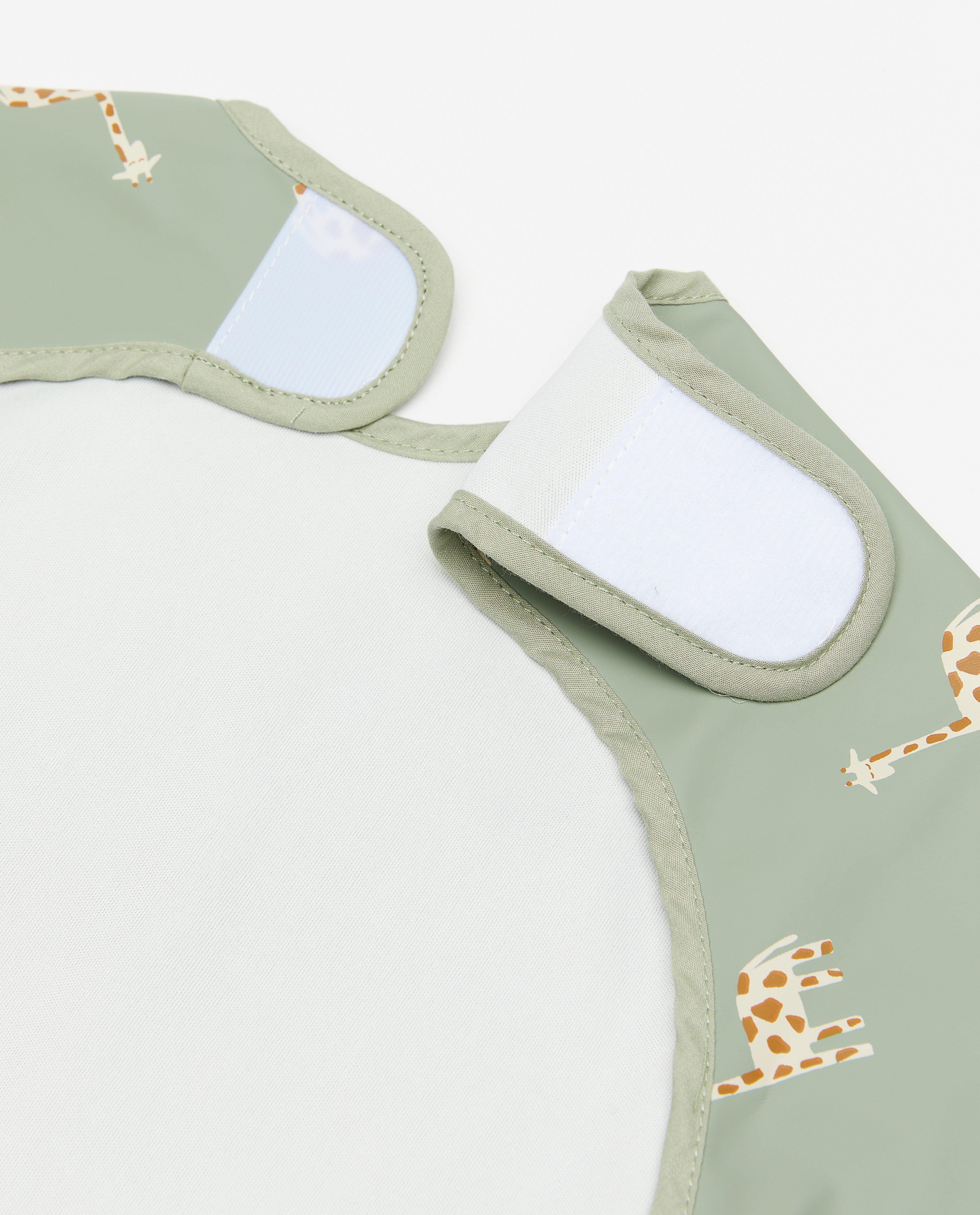 Babyspulletjes - Waterafstotende slab met print