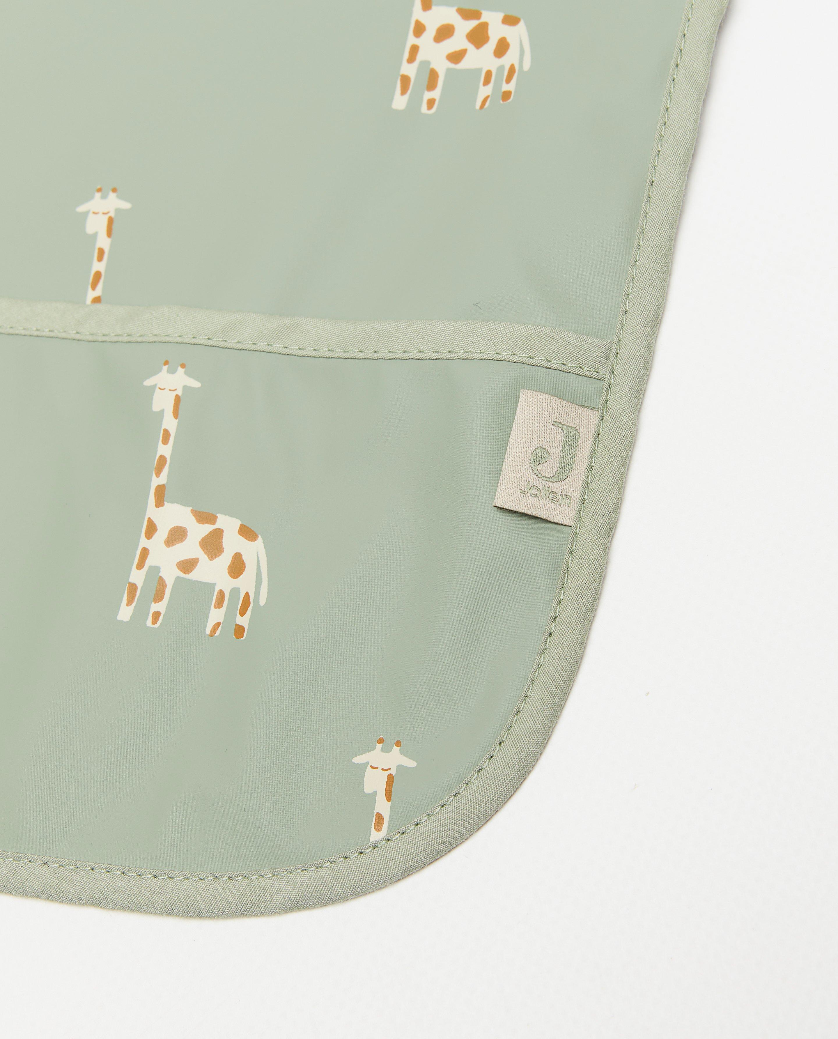 Babyspulletjes - Waterafstotende slab met print
