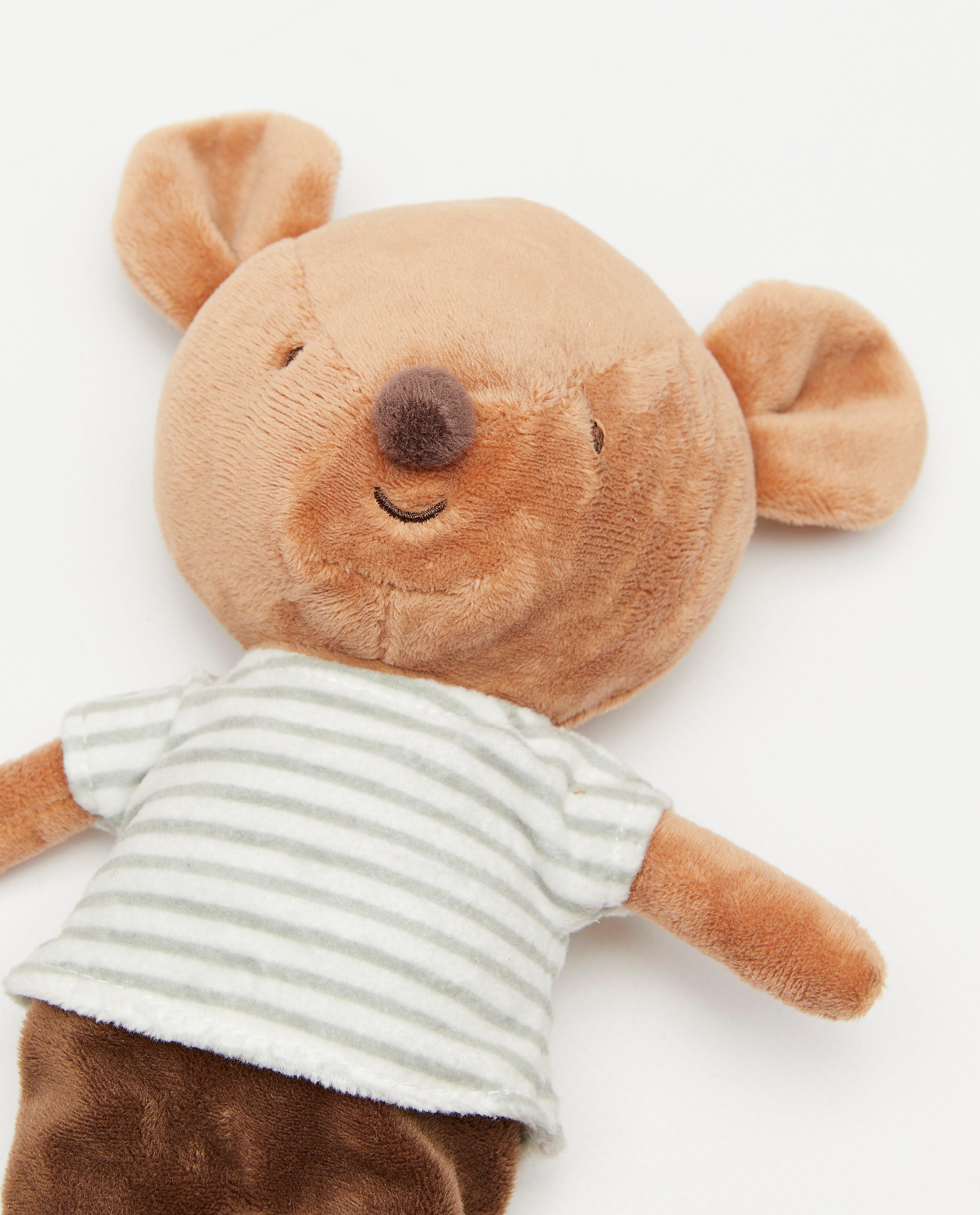 Babyspulletjes - Knuffel muis