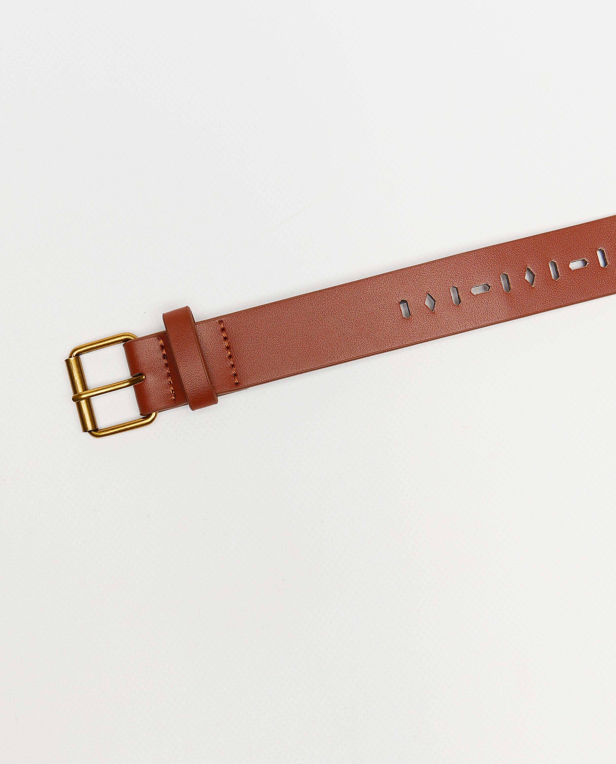 Riemen - Bruine riem