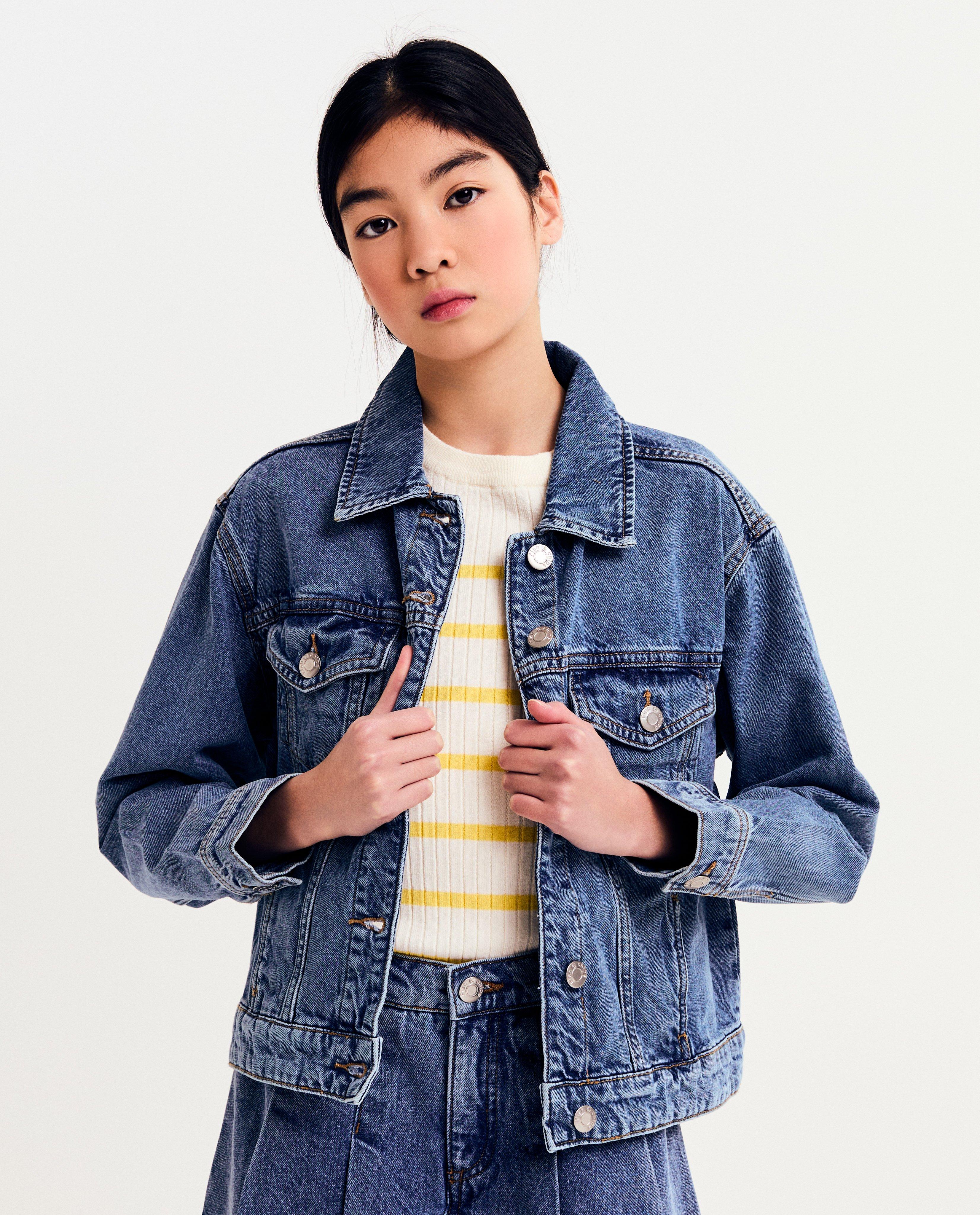 Blauw jeansvest - null - Fish & Chips