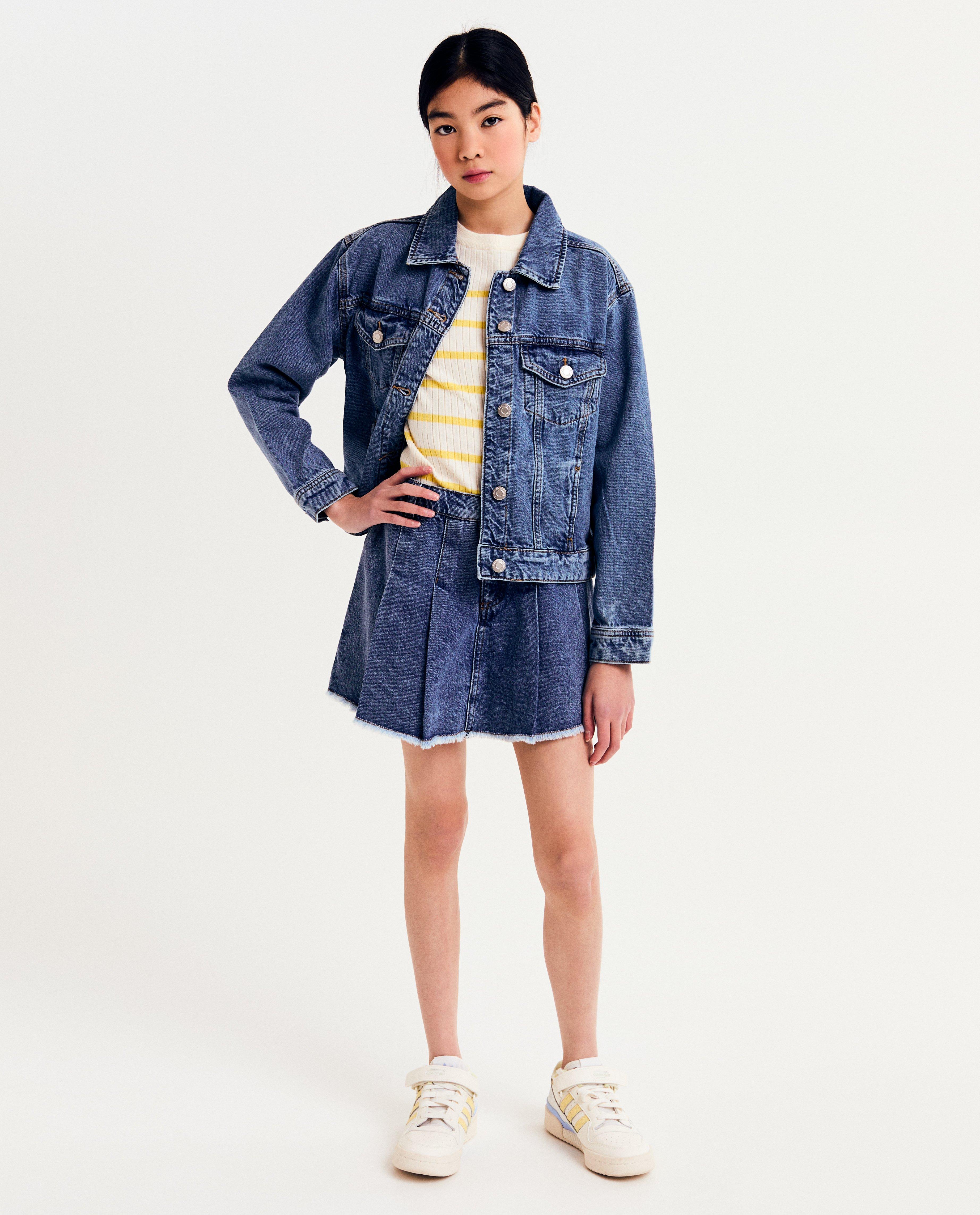 Blazers - Blauw jeansvest