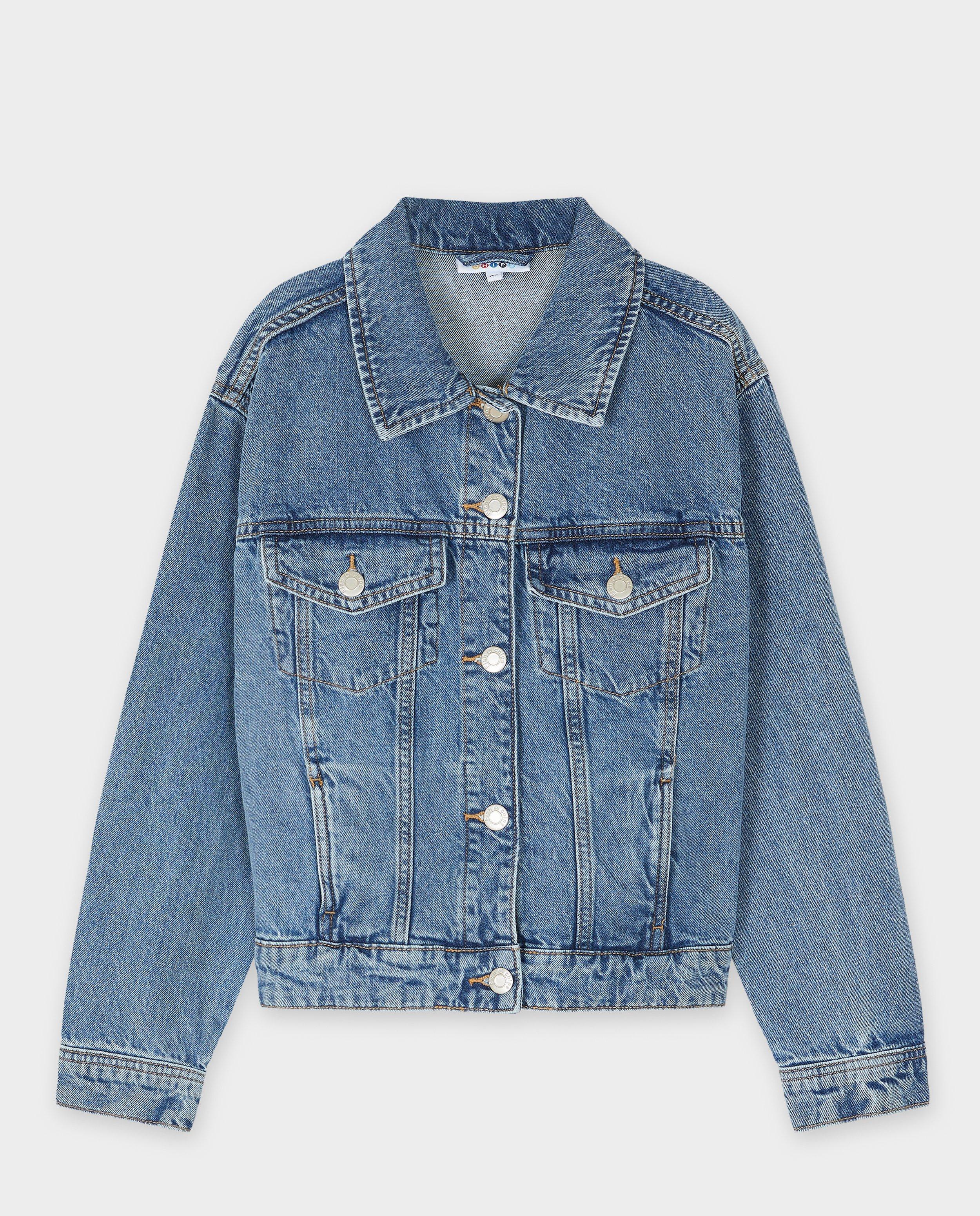 Blazers - Blauw jeansvest