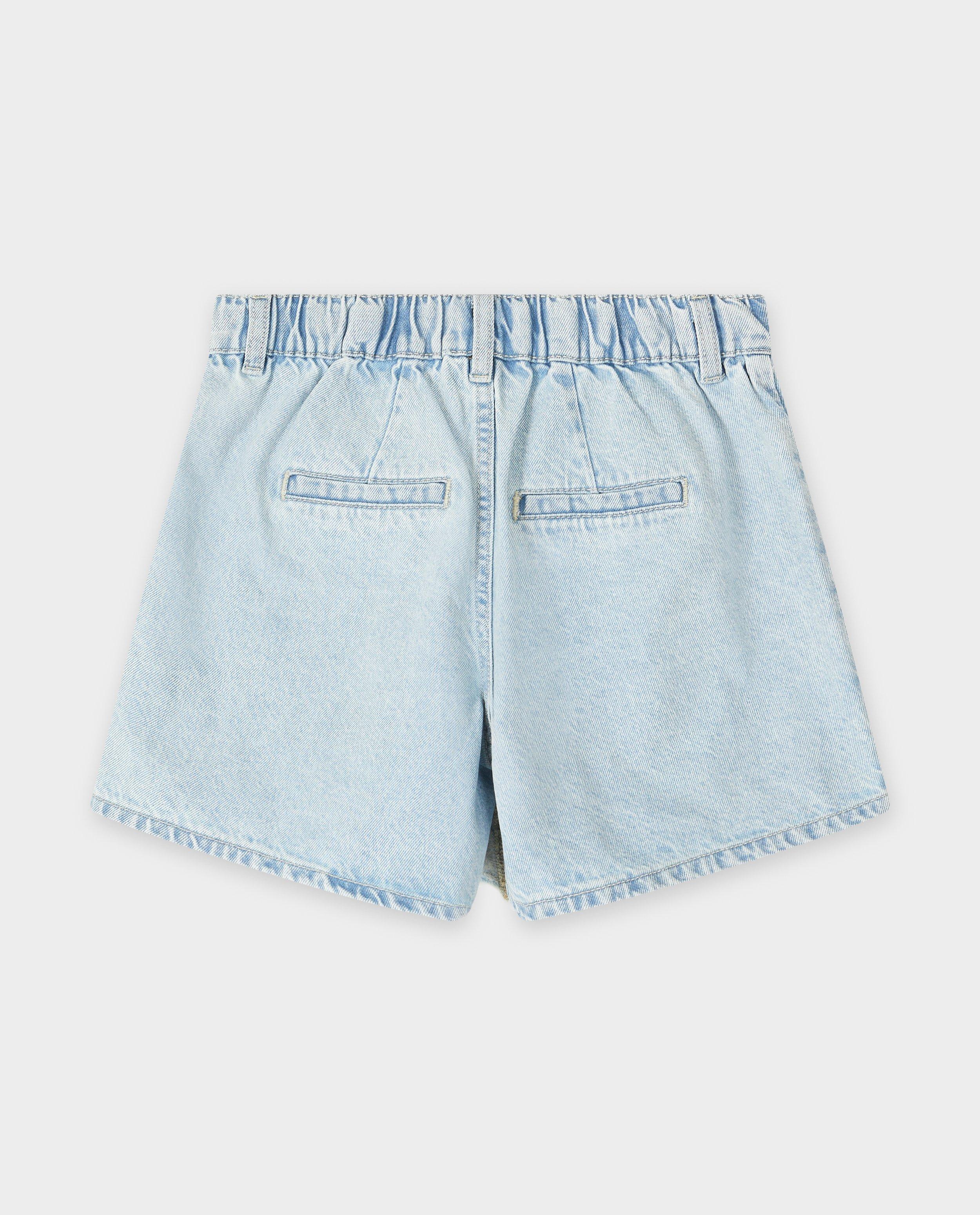 Shorten - Blauwe jeansskort
