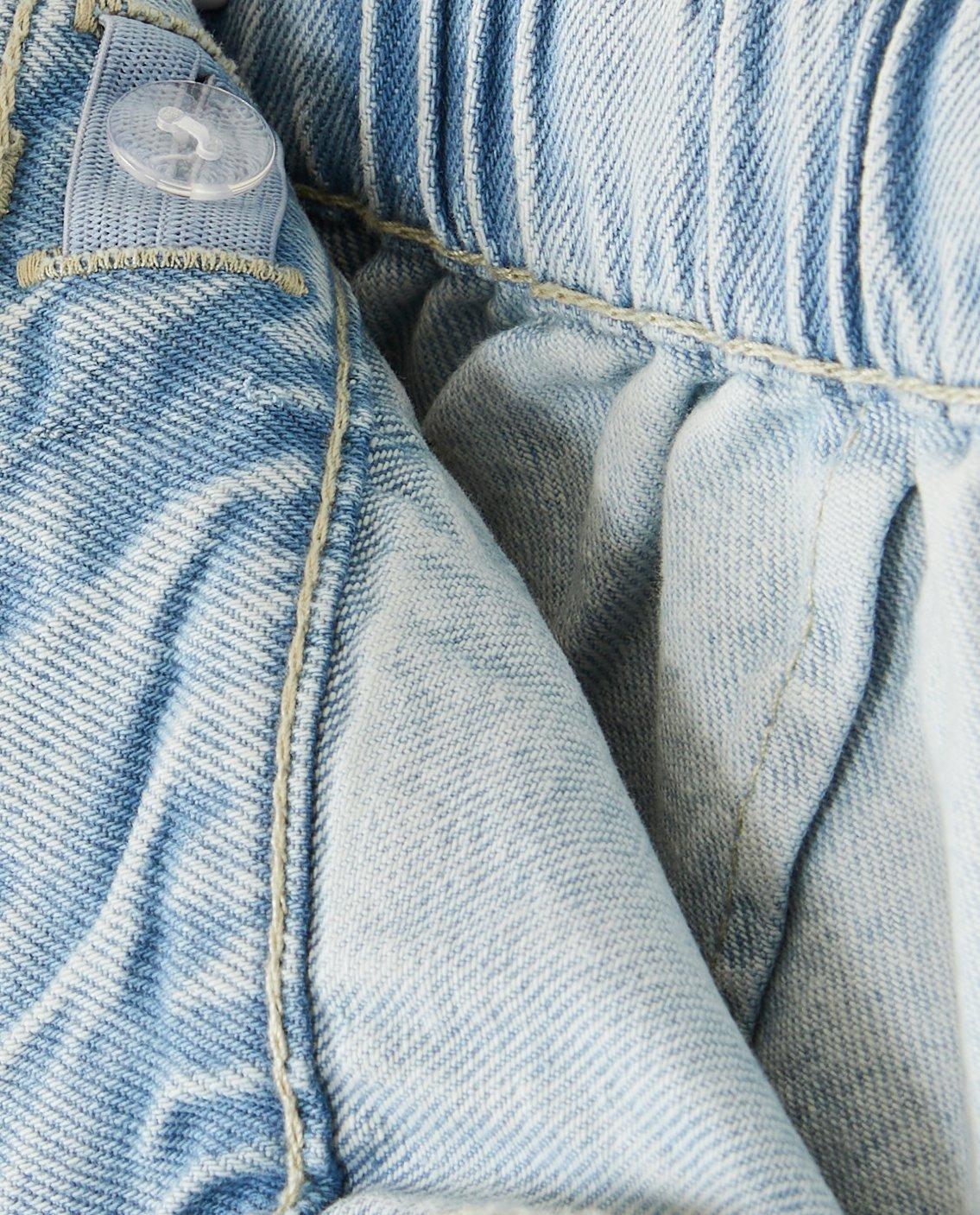 Shorten - Blauwe jeansskort
