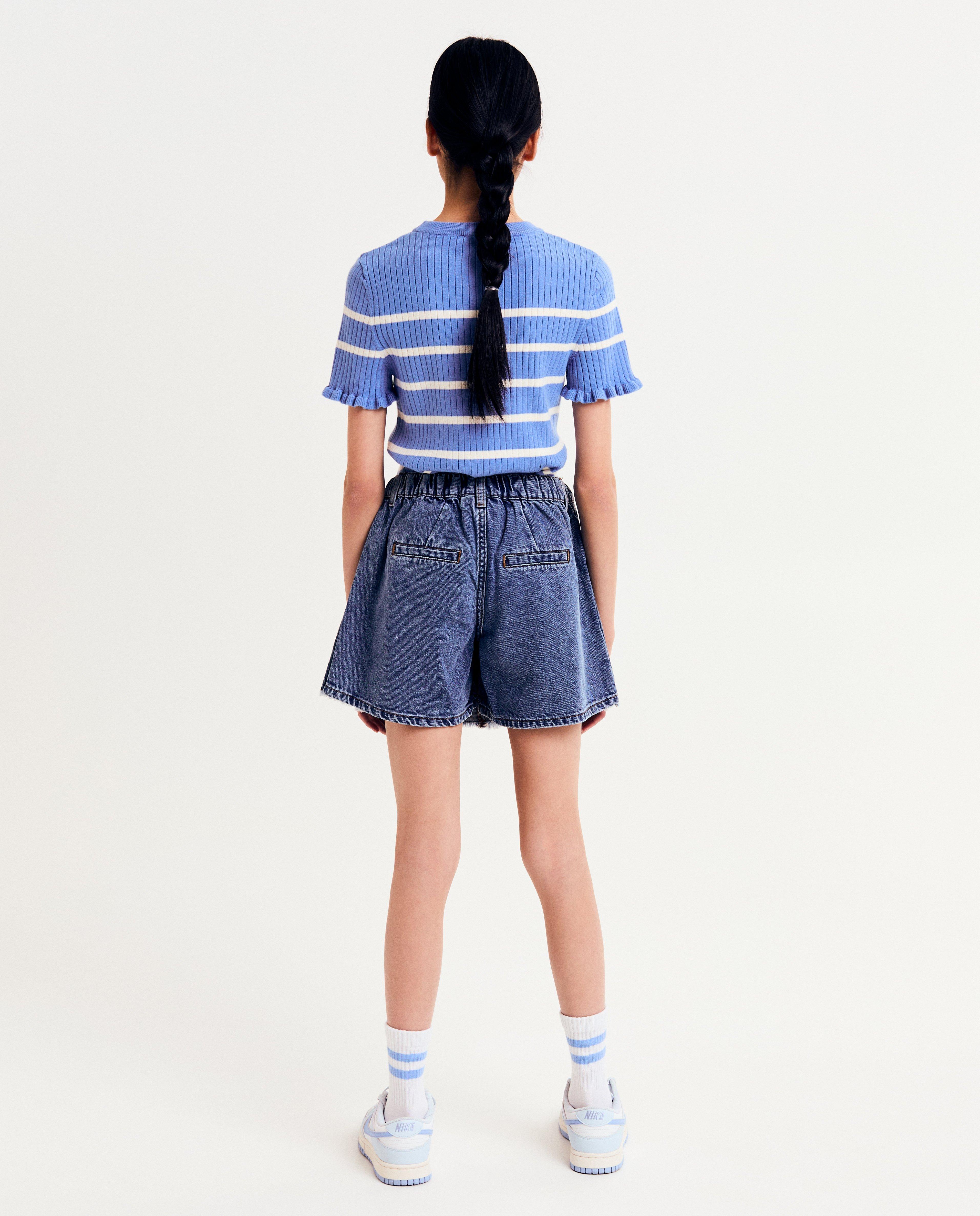 Shorts - Skort en jeans