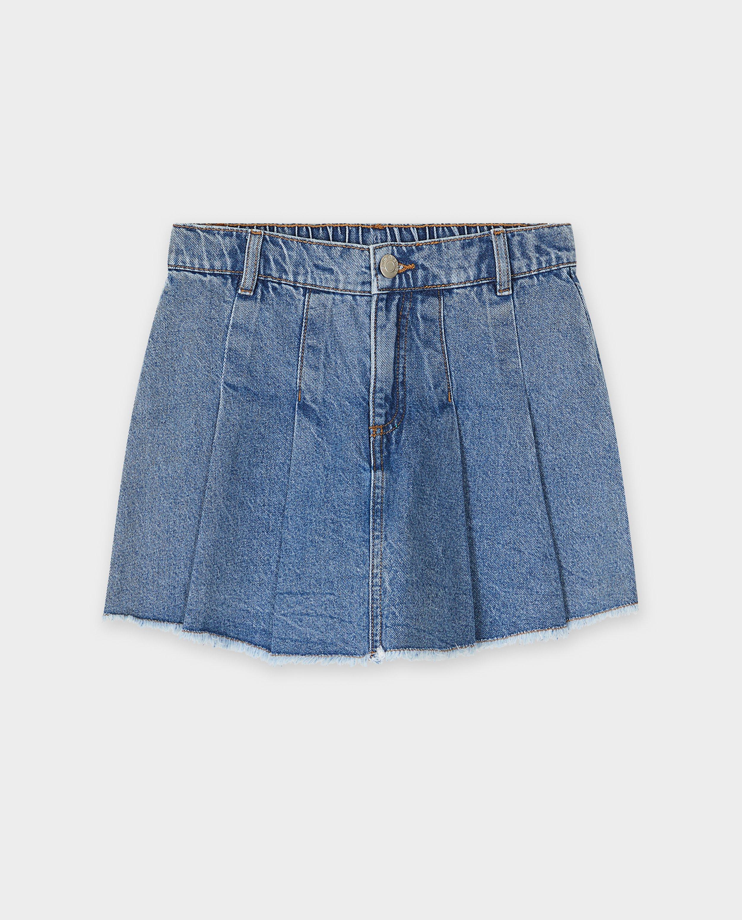 Shorts - Skort en jeans