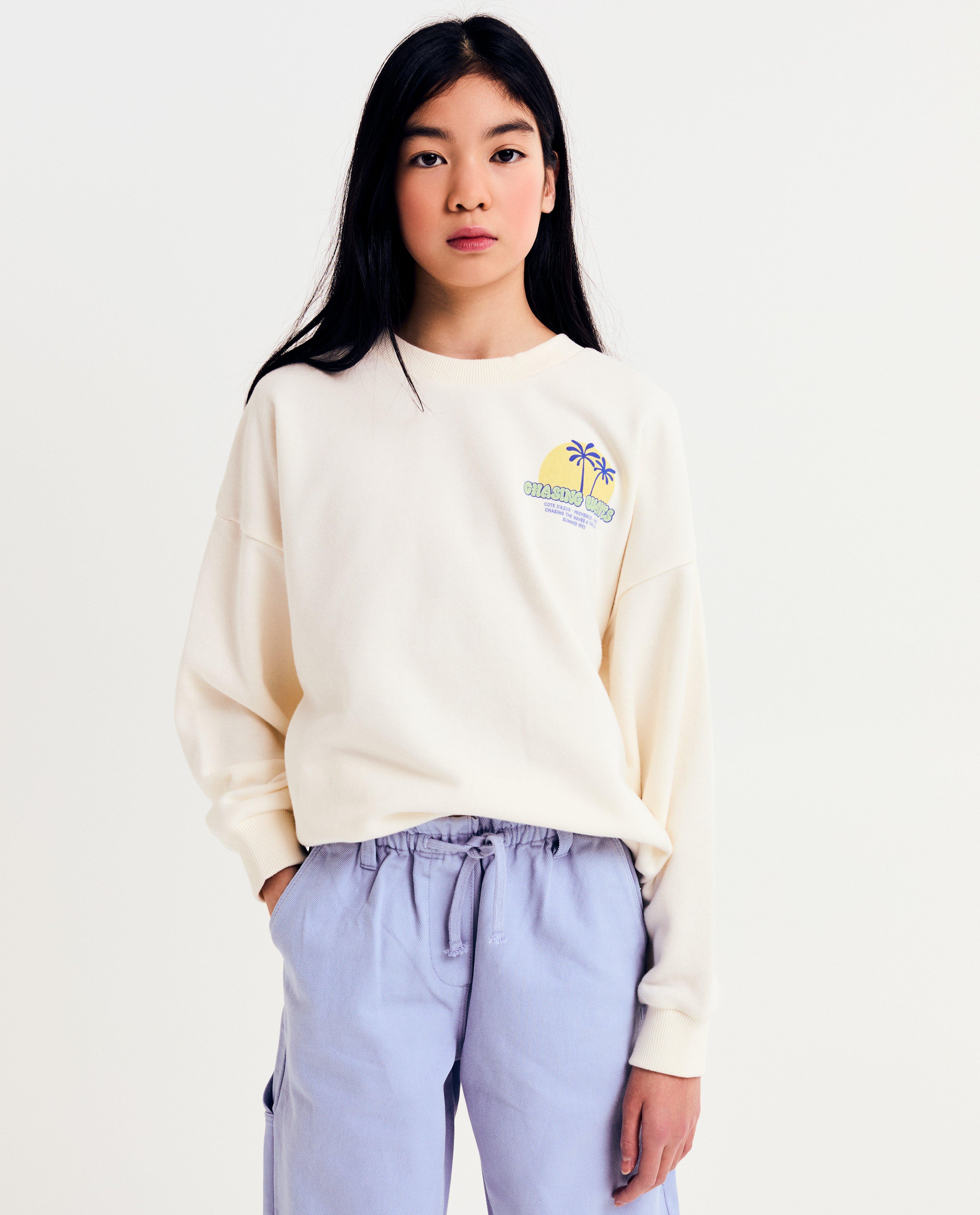 Sweater met backprint - null - Fish & Chips