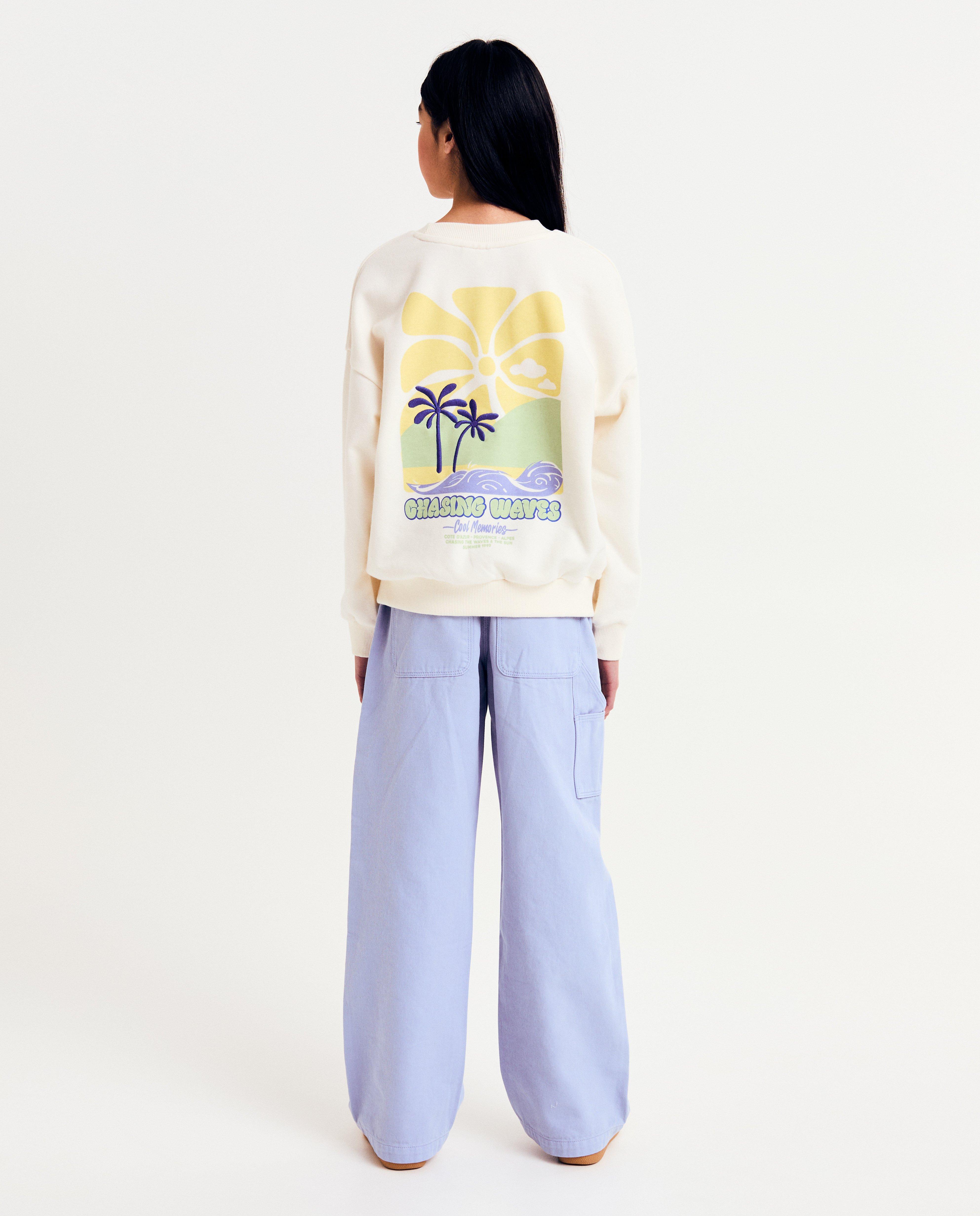 Sweaters - Sweater met backprint