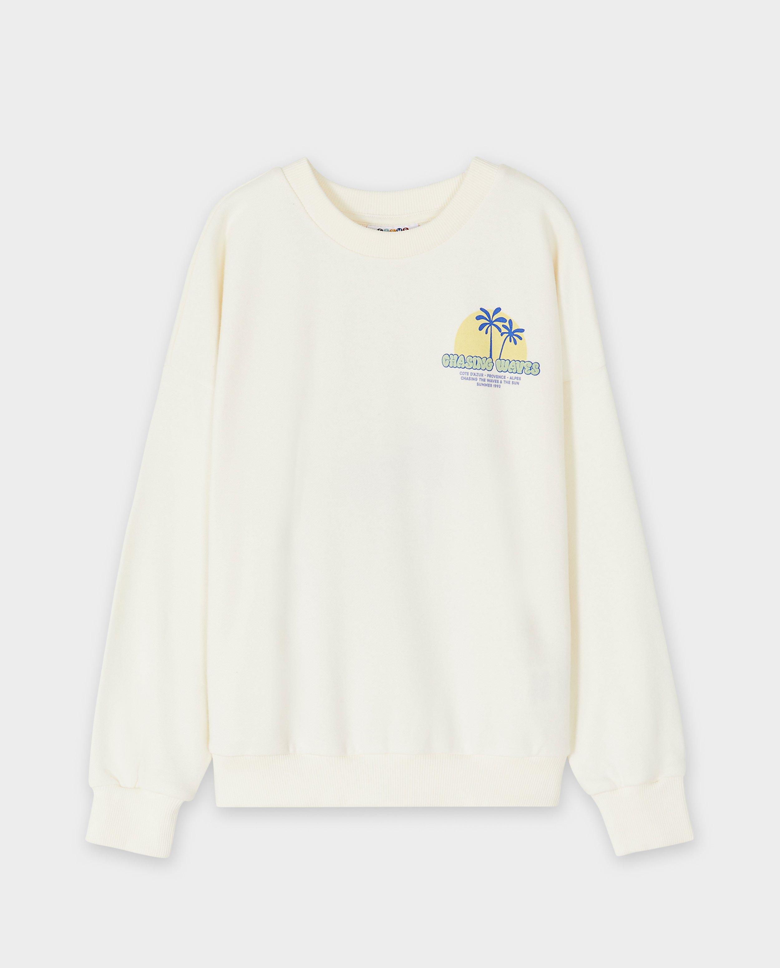 Sweaters - Sweater met backprint