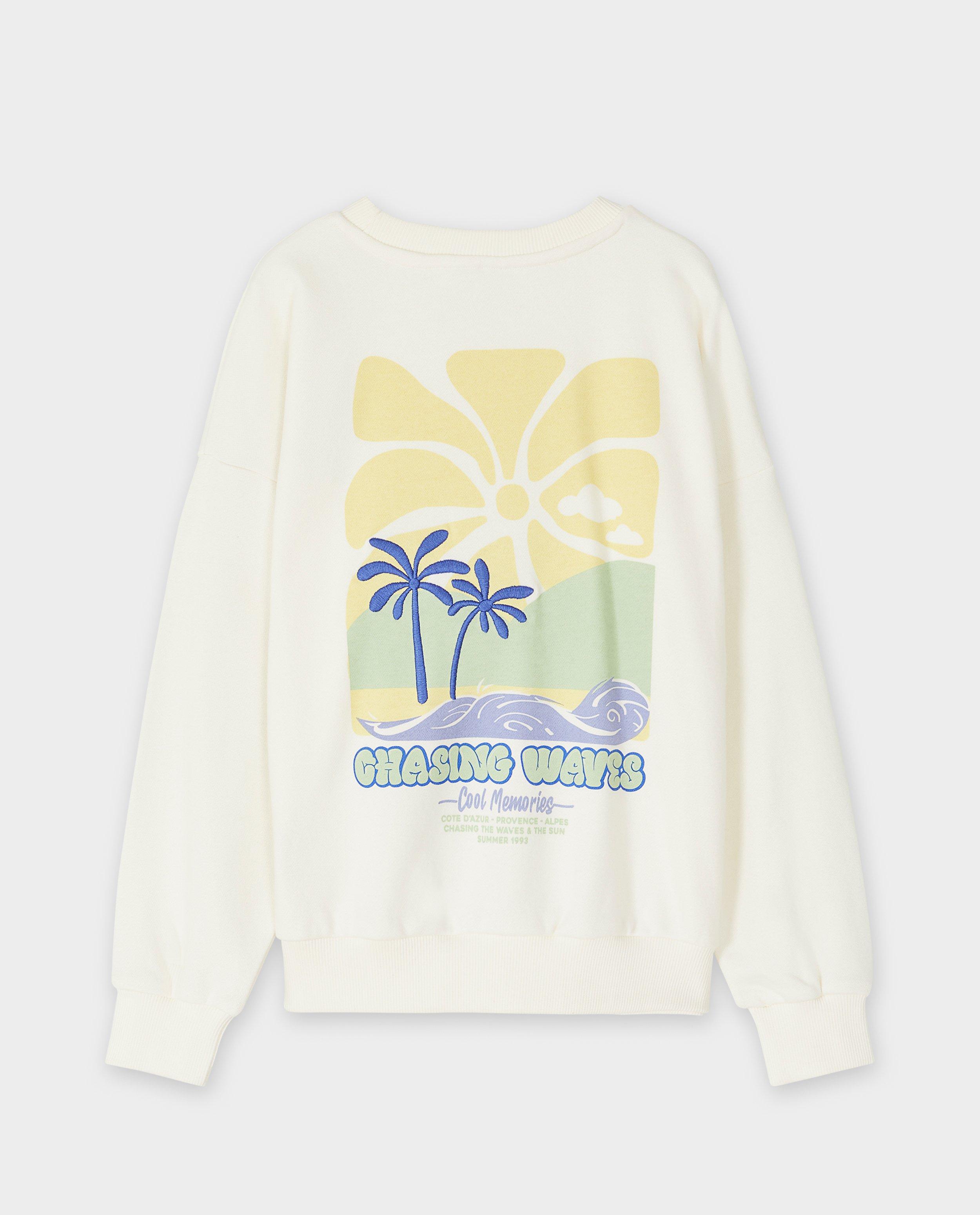 Sweaters - Sweater met backprint