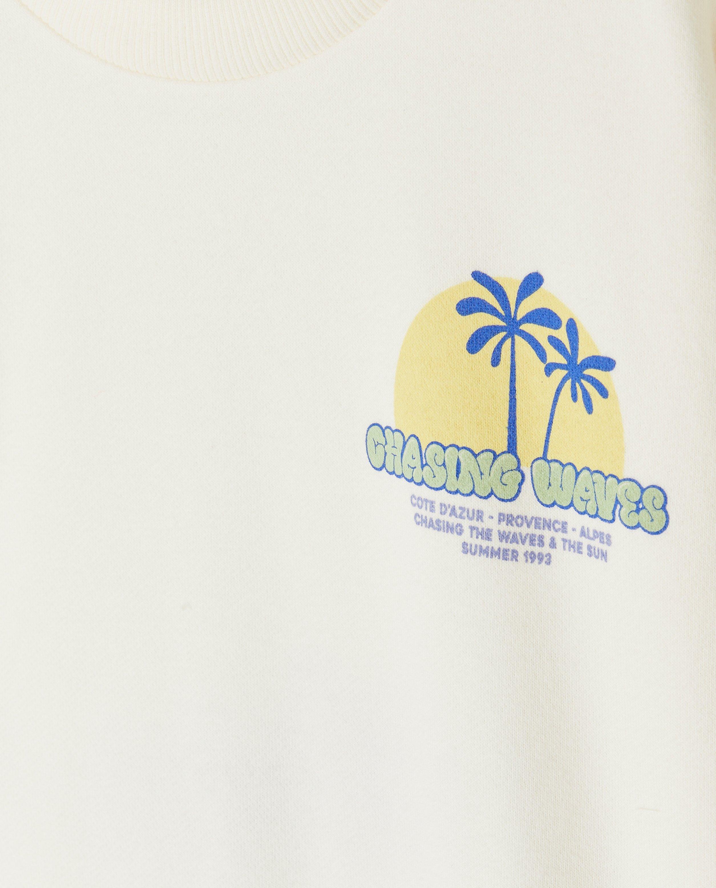 Sweaters - Sweater met backprint