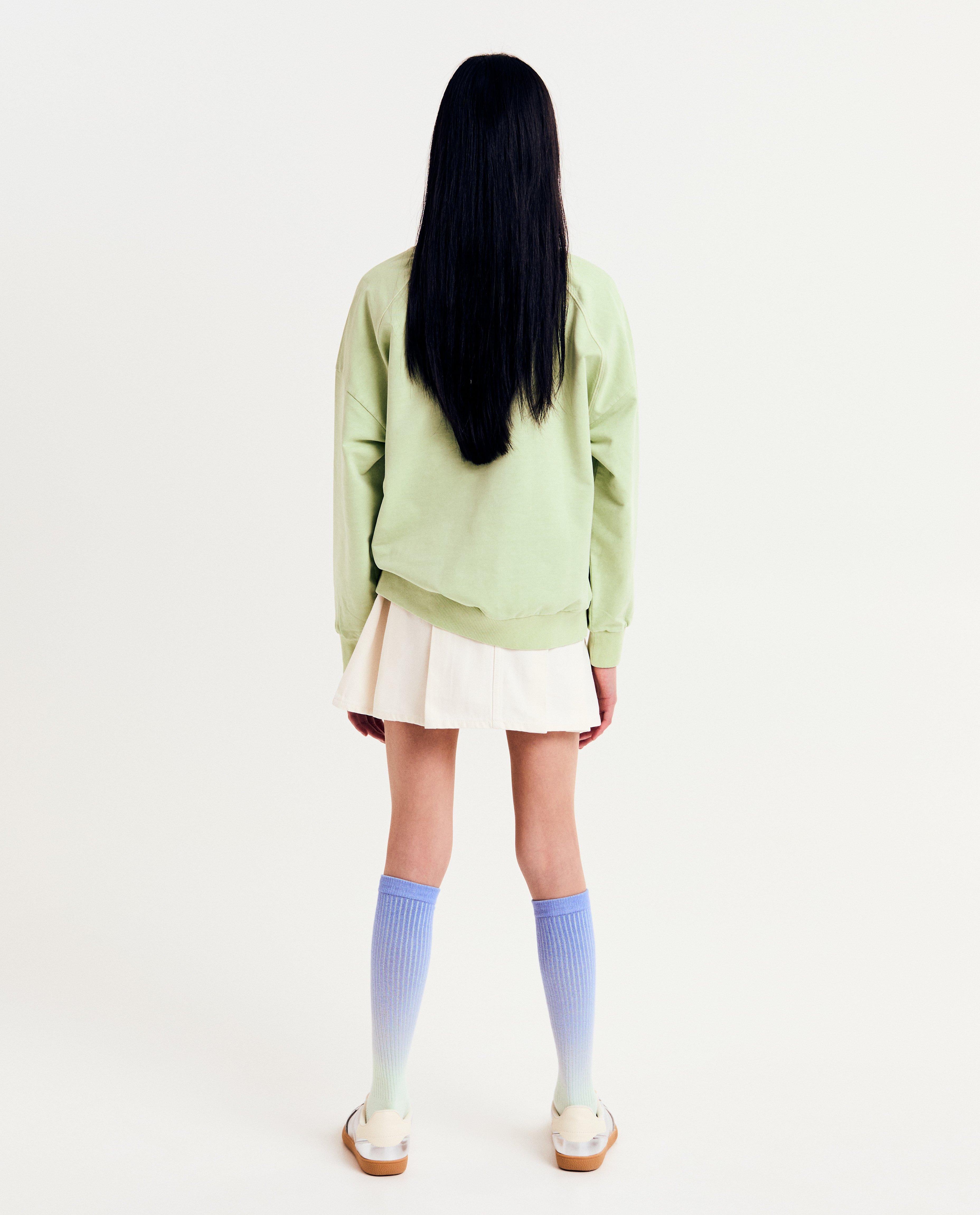 Sweaters - Sweater met geborduurde palmboompjes