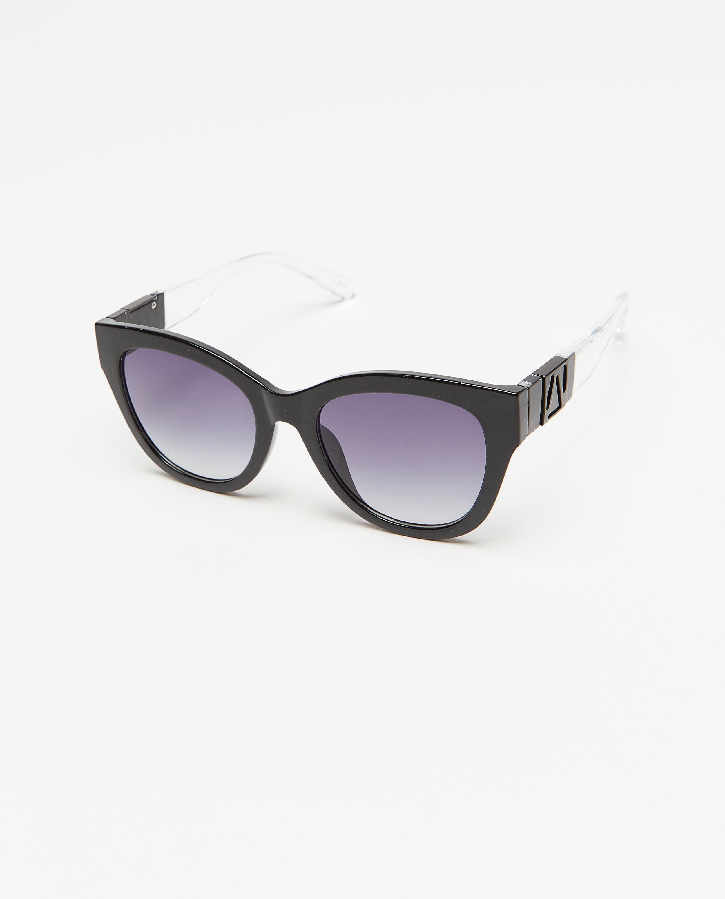Zonnebril met color block - null - Sora