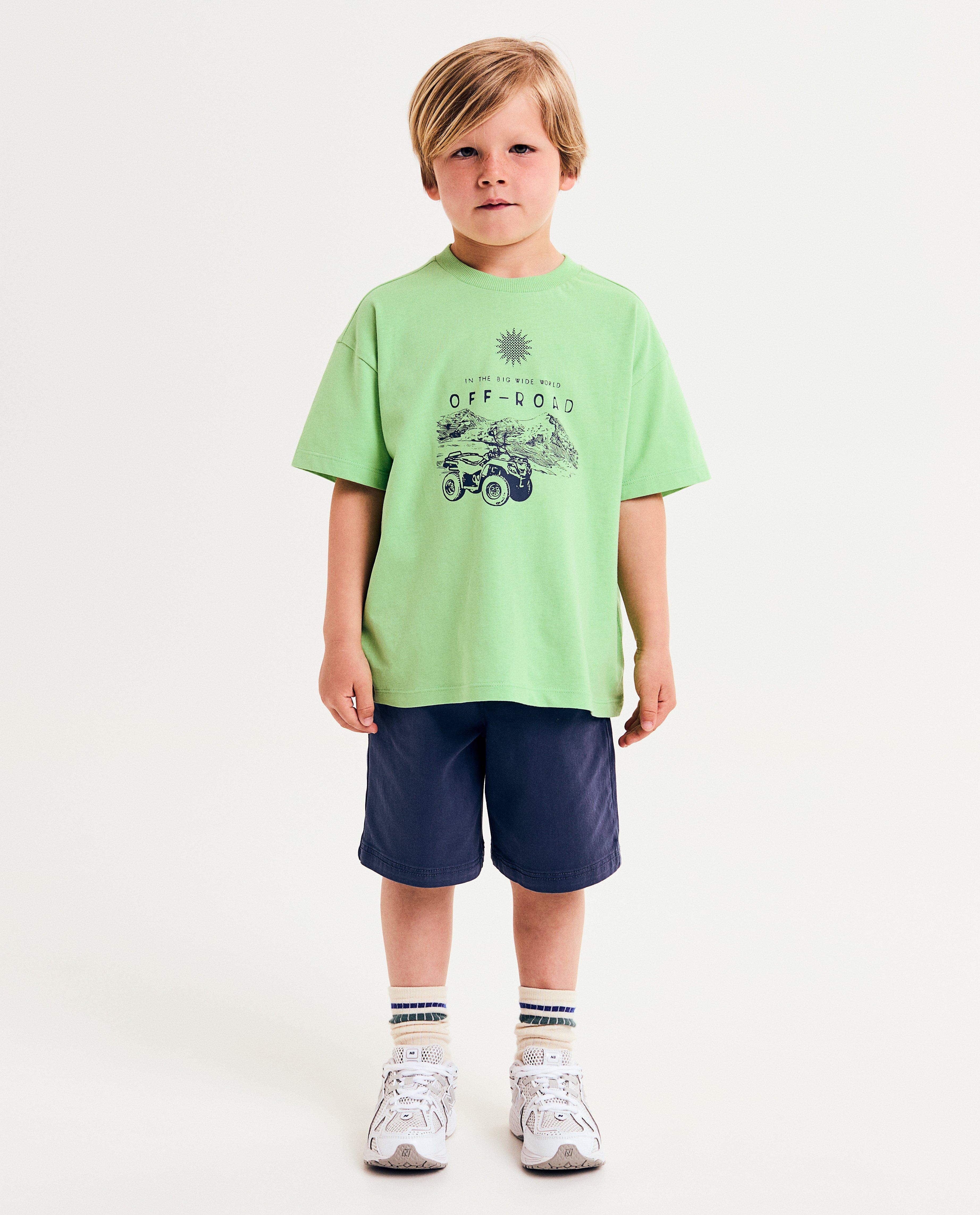 Groene short - null - Besties