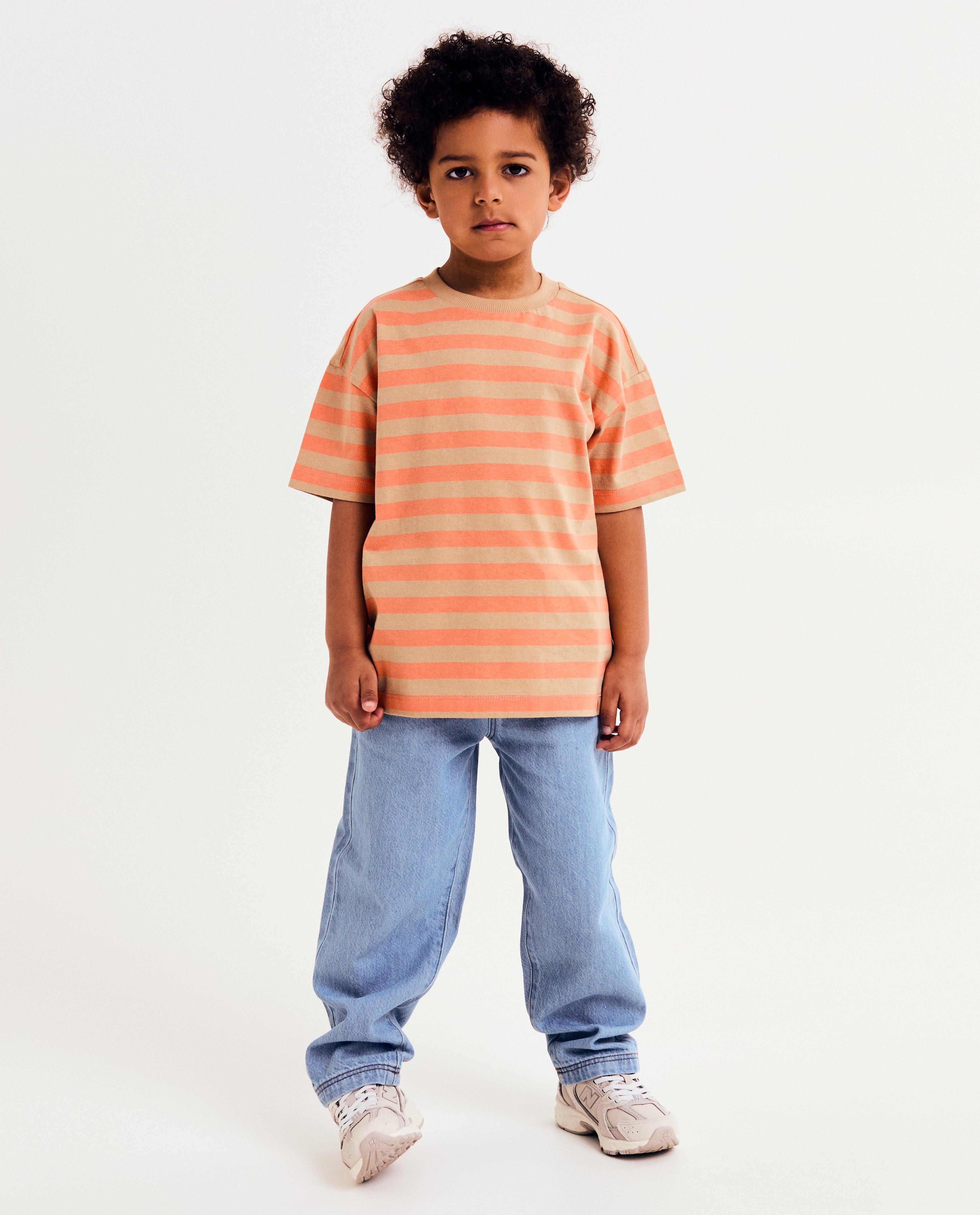 T-shirts - T-shirt met strepen