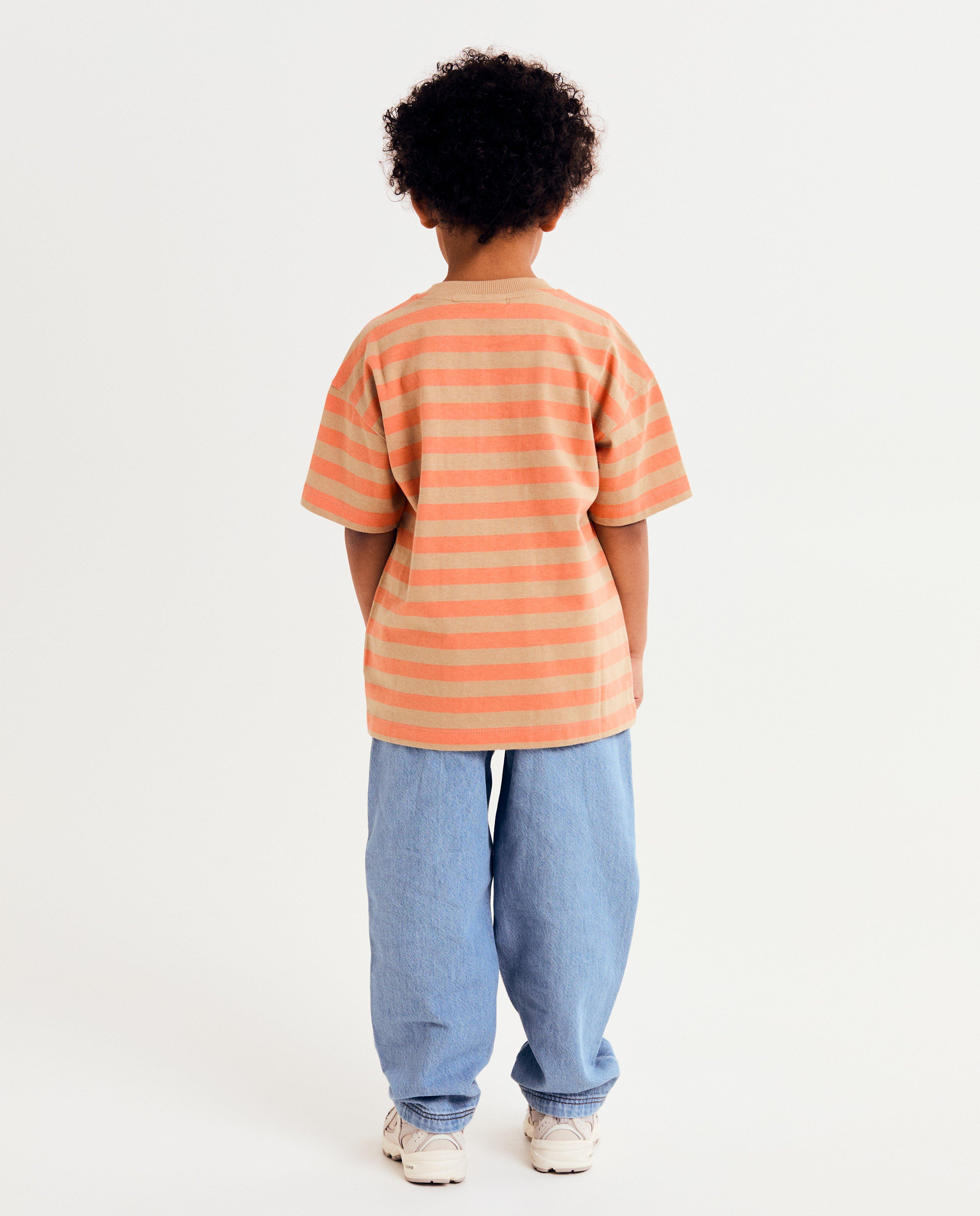 T-shirts - T-shirt met strepen