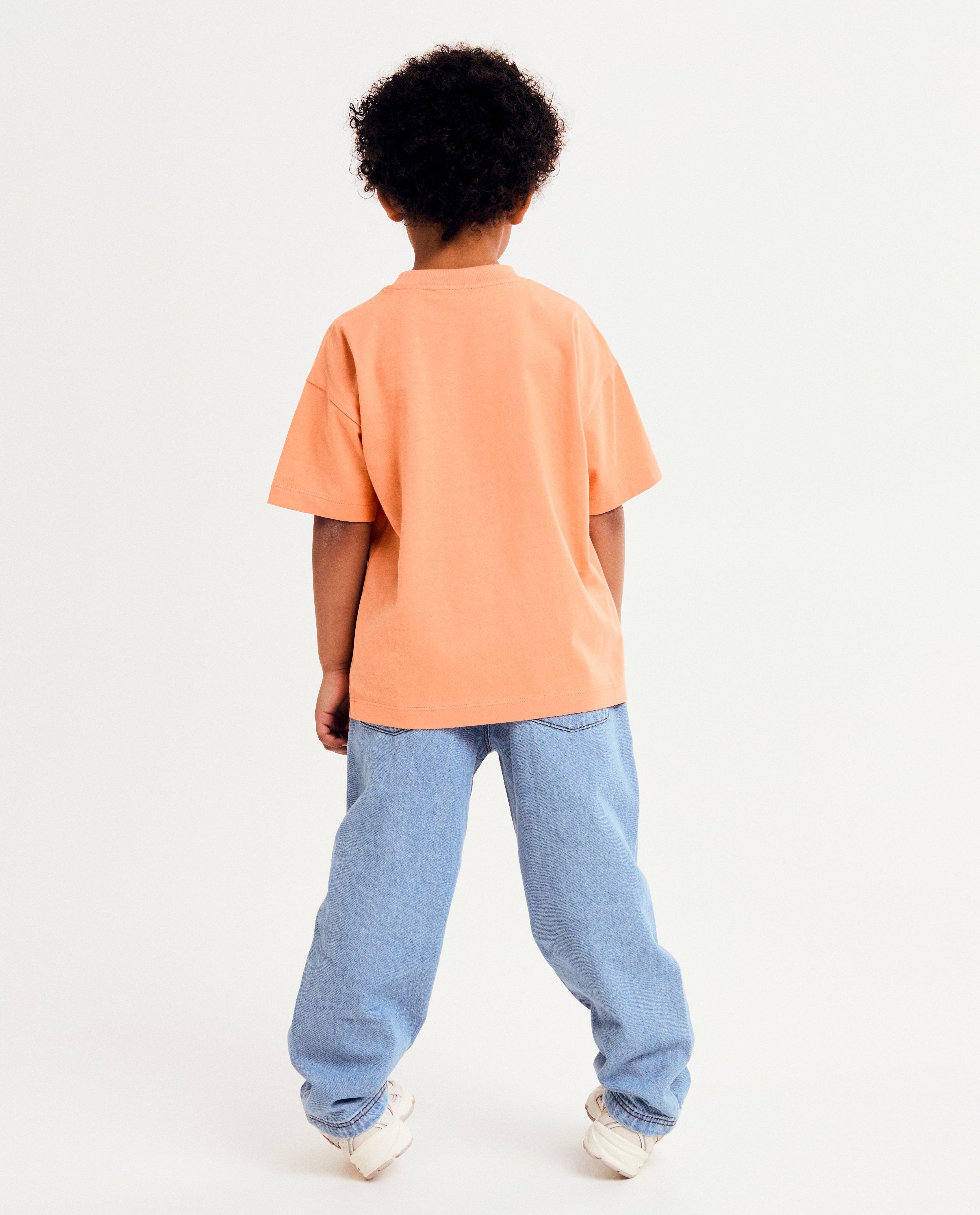 T-shirts - T-shirt met kleine rubberprint