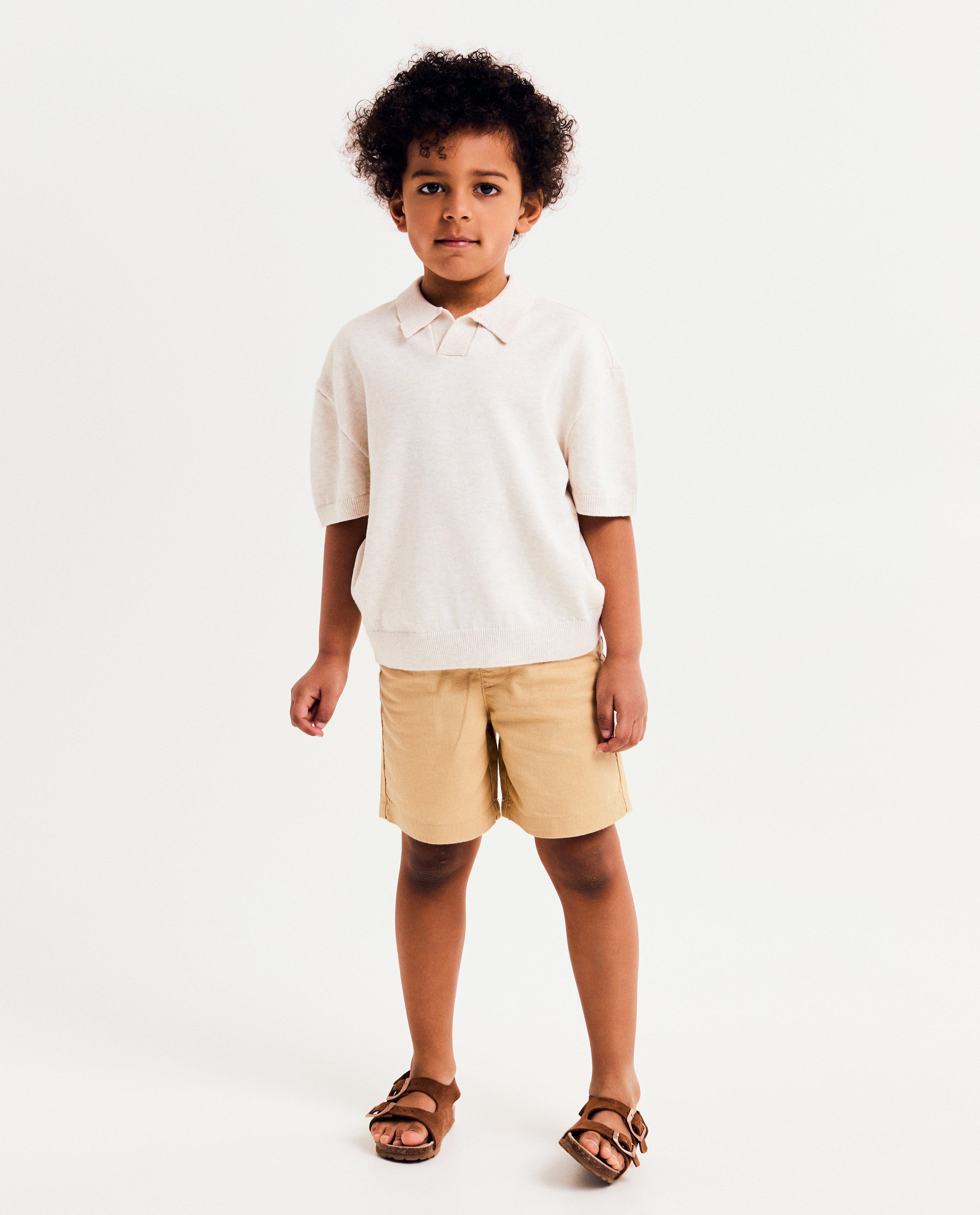 Polo's - Offwhite polo, oversized fit