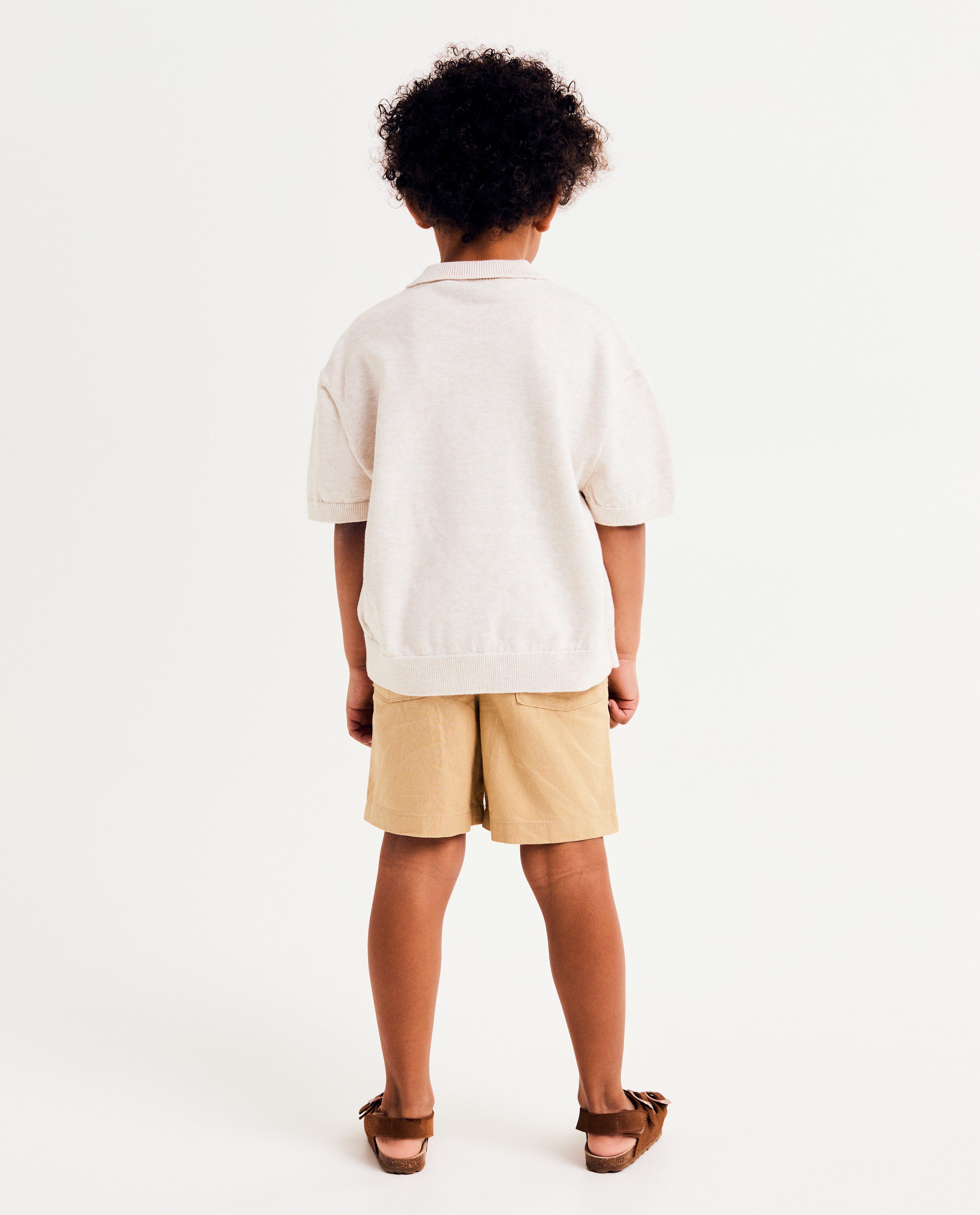 Polo's - Offwhite polo, oversized fit