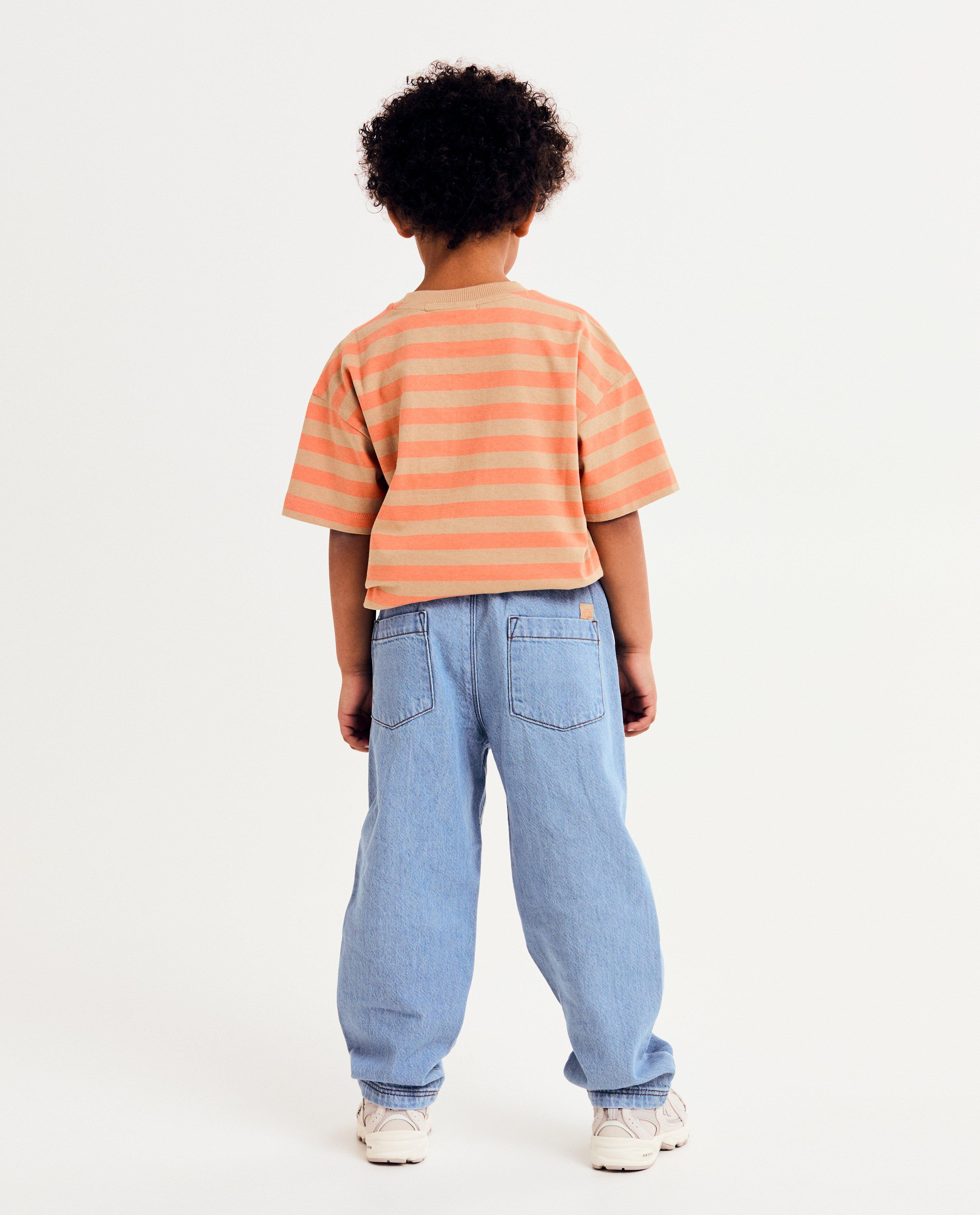 Jeans - Lichtblauwe jeans, loose fit