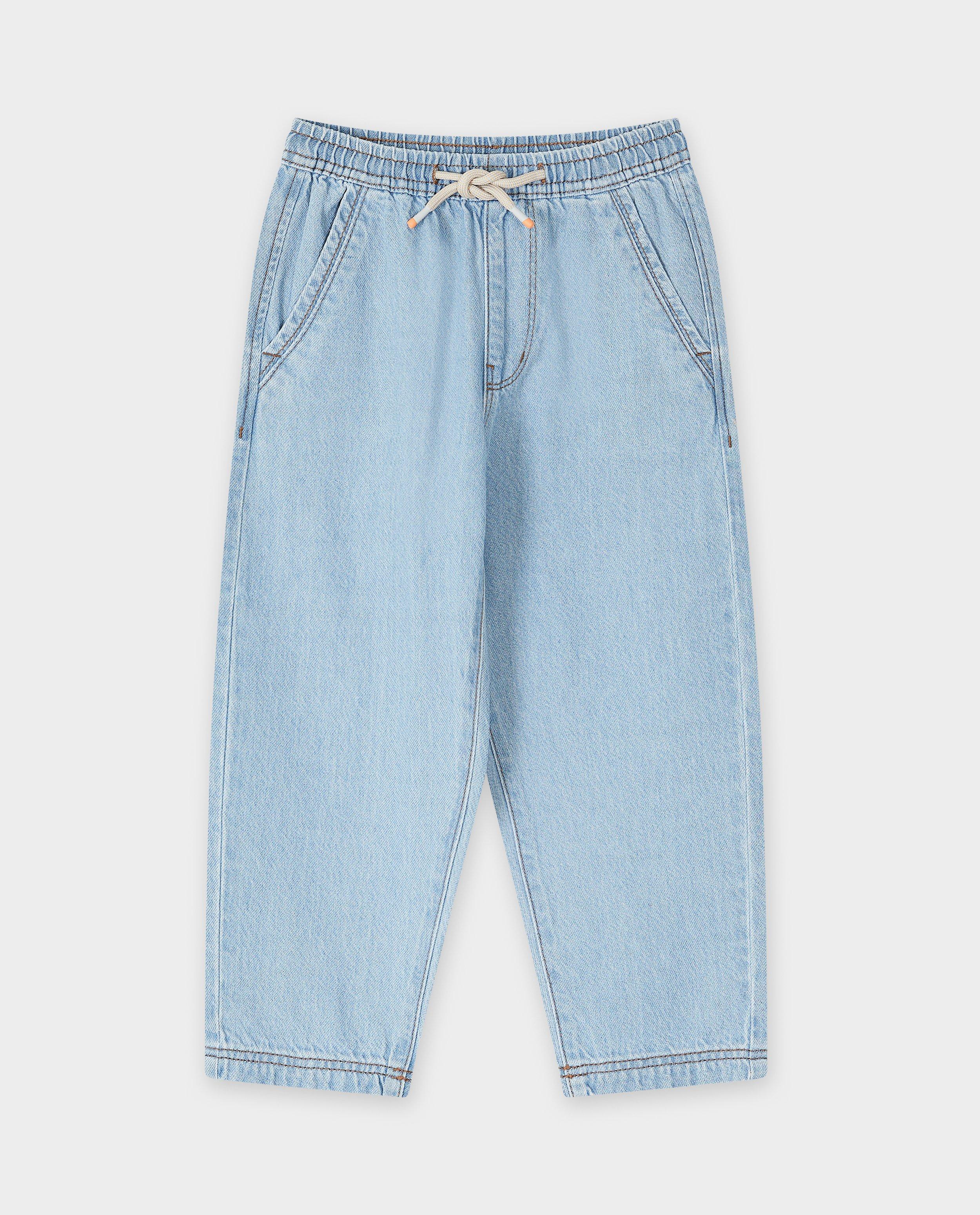 Jeans - Lichtblauwe jeans, loose fit