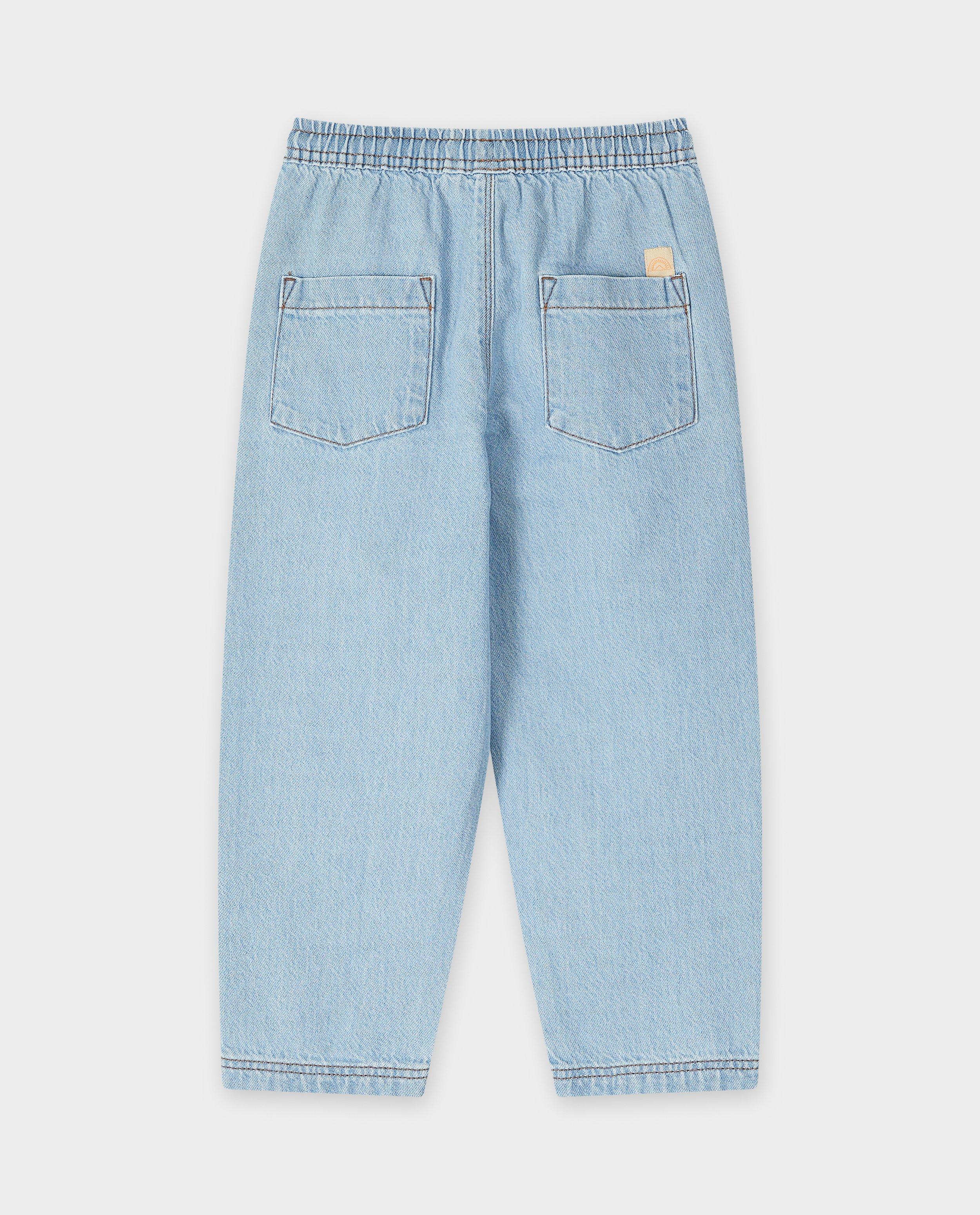 Jeans - Lichtblauwe jeans, loose fit