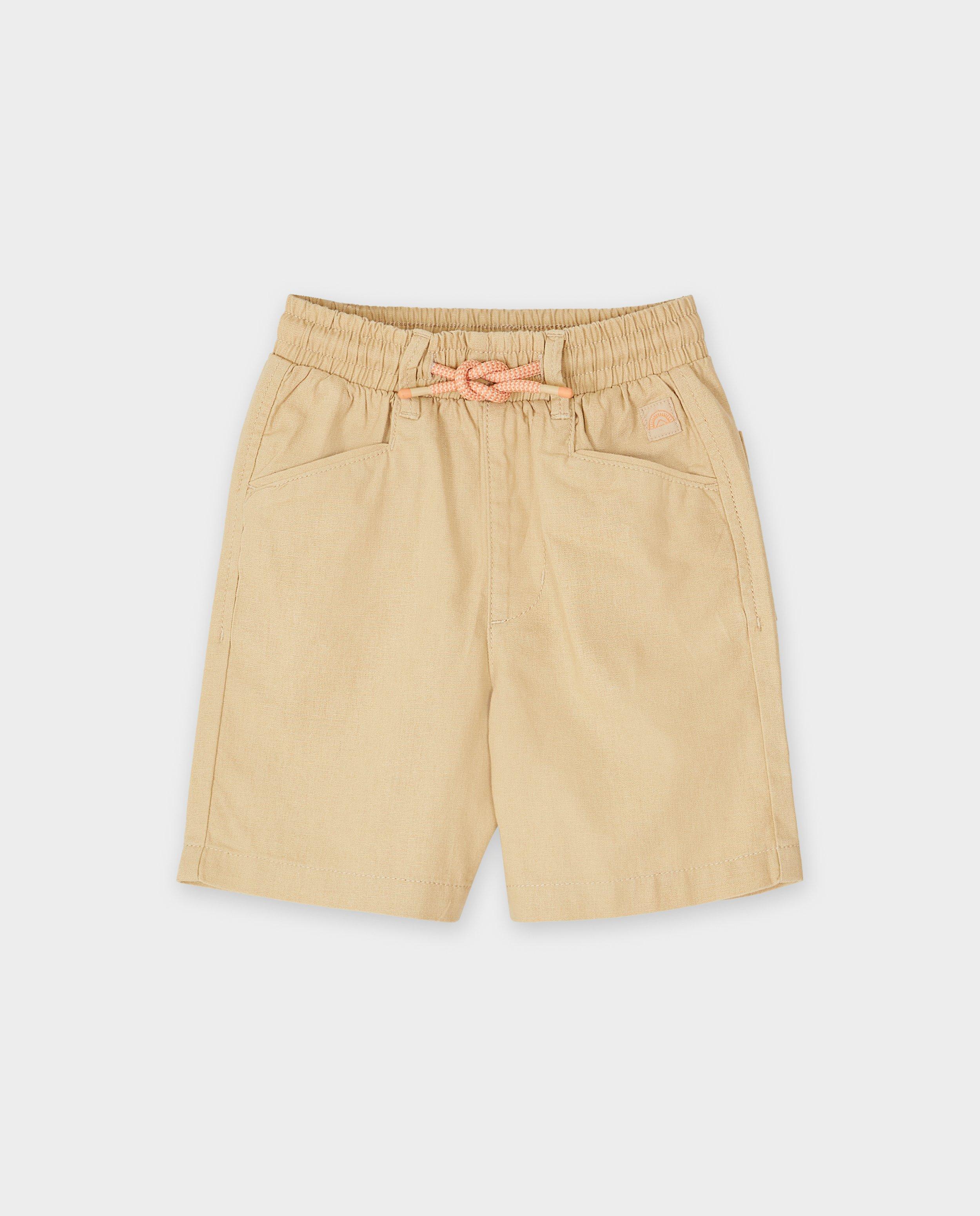 Shorten - Bruine short, loose fit