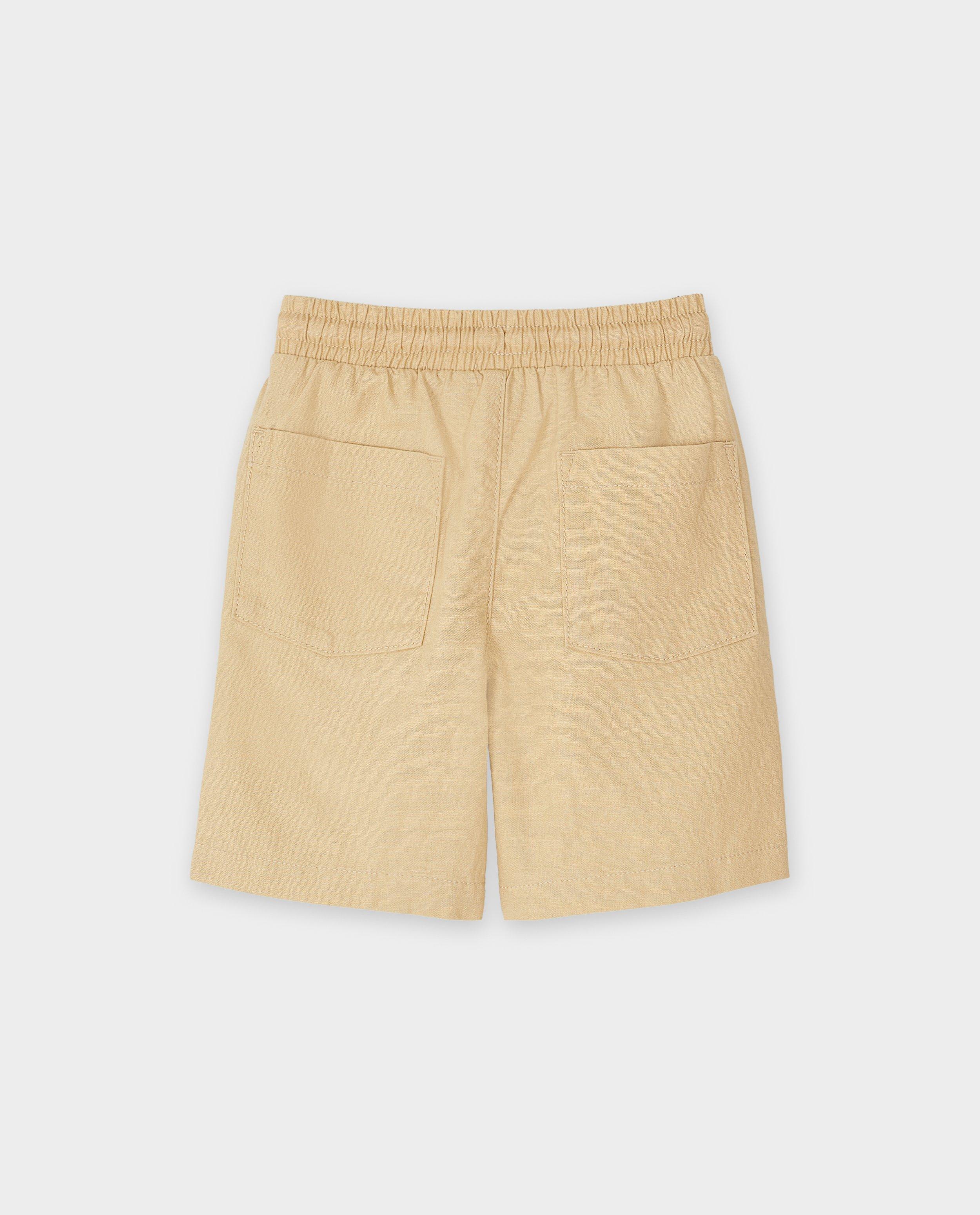 Shorten - Bruine short, loose fit