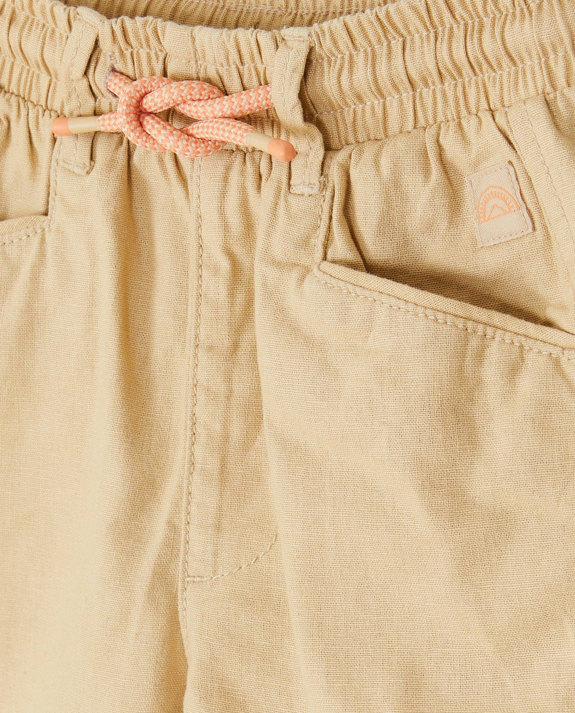 Shorten - Bruine short, loose fit