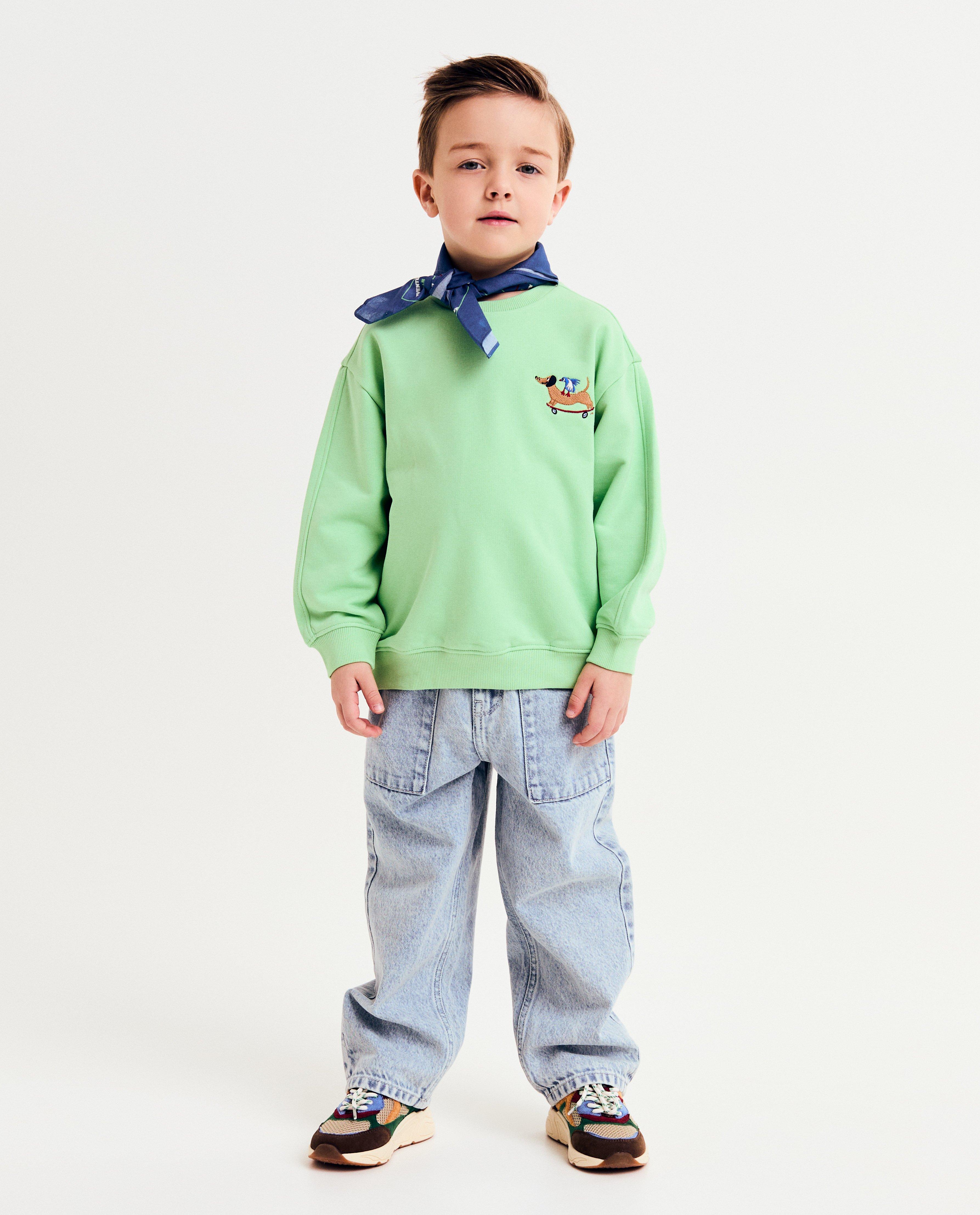 Sweats - Sweat avec des petits animaux brodés